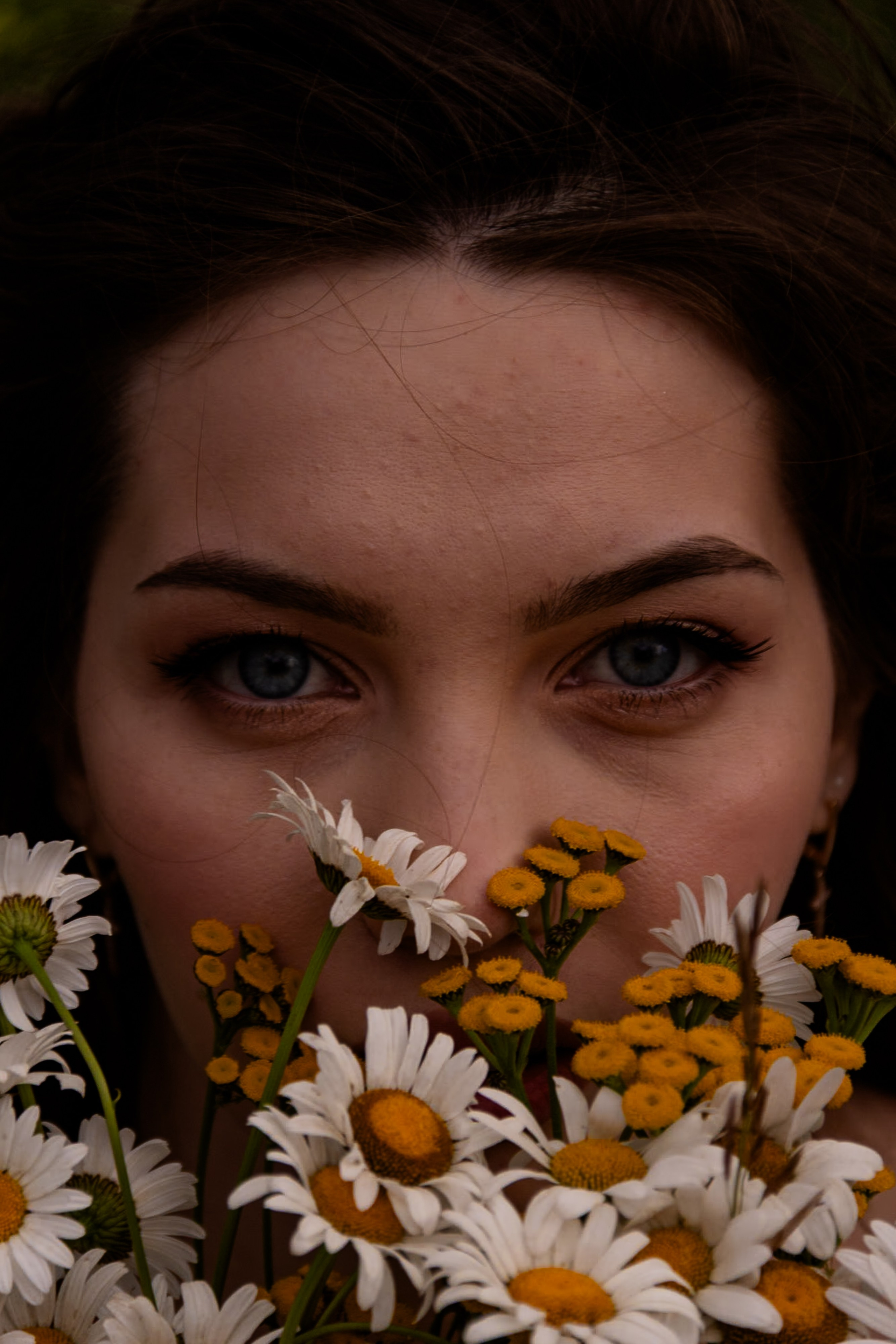 Марина в поле. Семейный и Свадебный фотограф в Иркутске Караваева Дарья