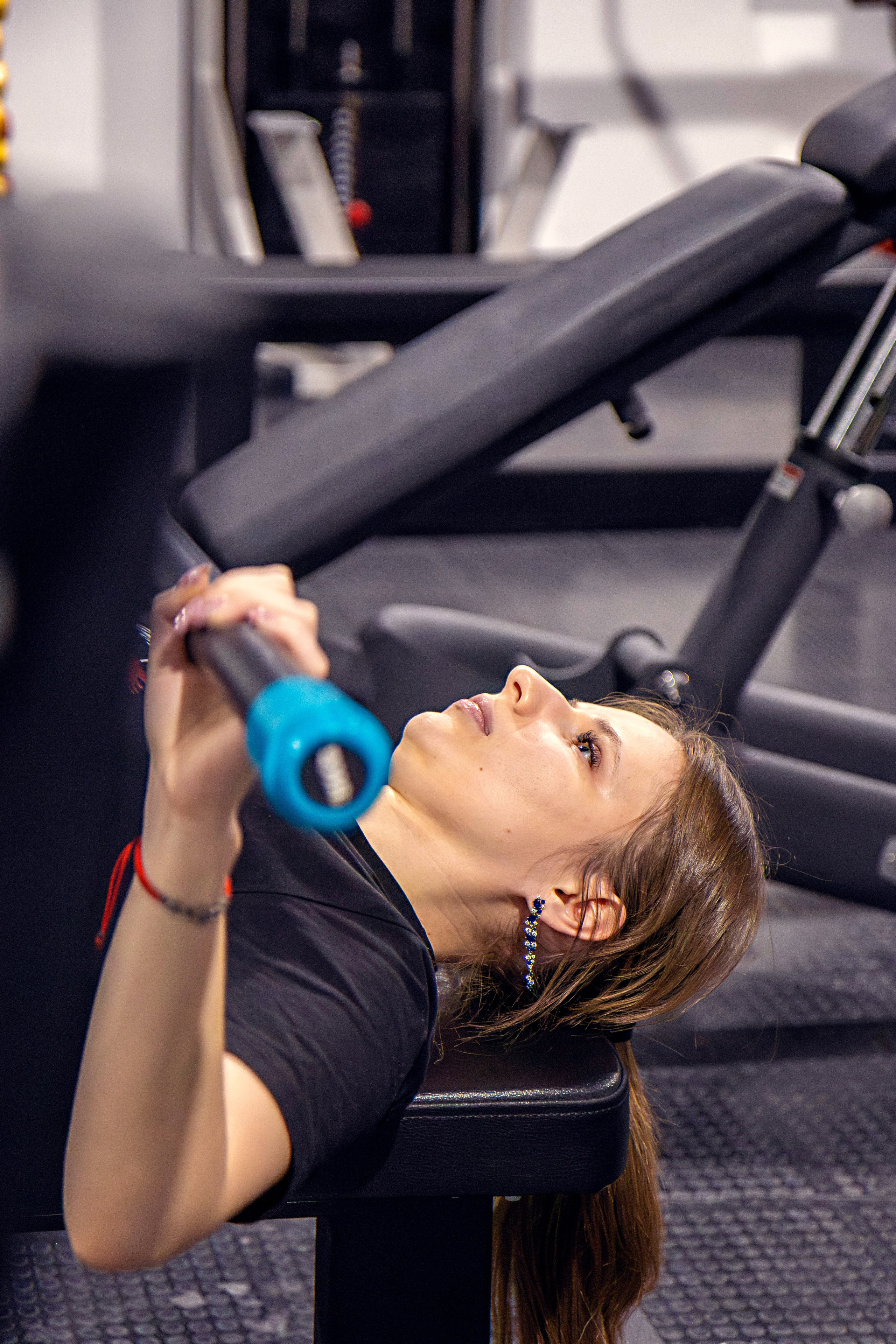 Фотосессия тренажерного зала