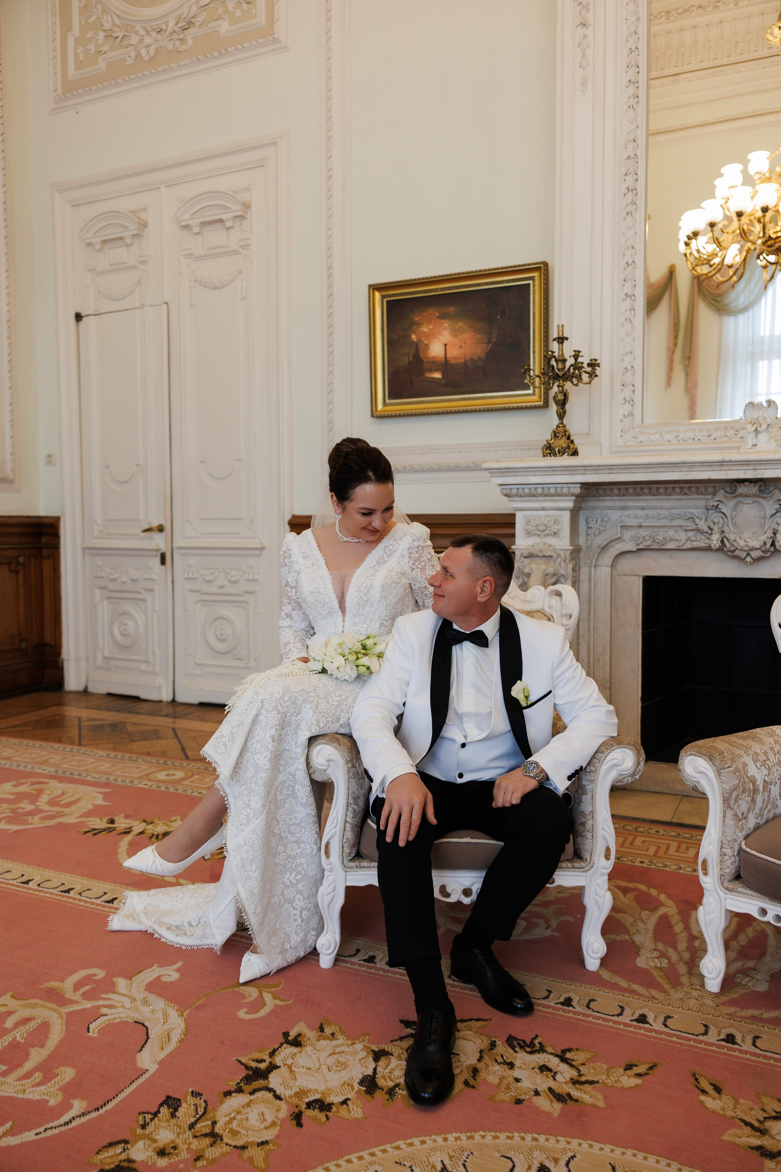 Александр и Анастасия. Боженова Елена фотограф Санкт-Петербург