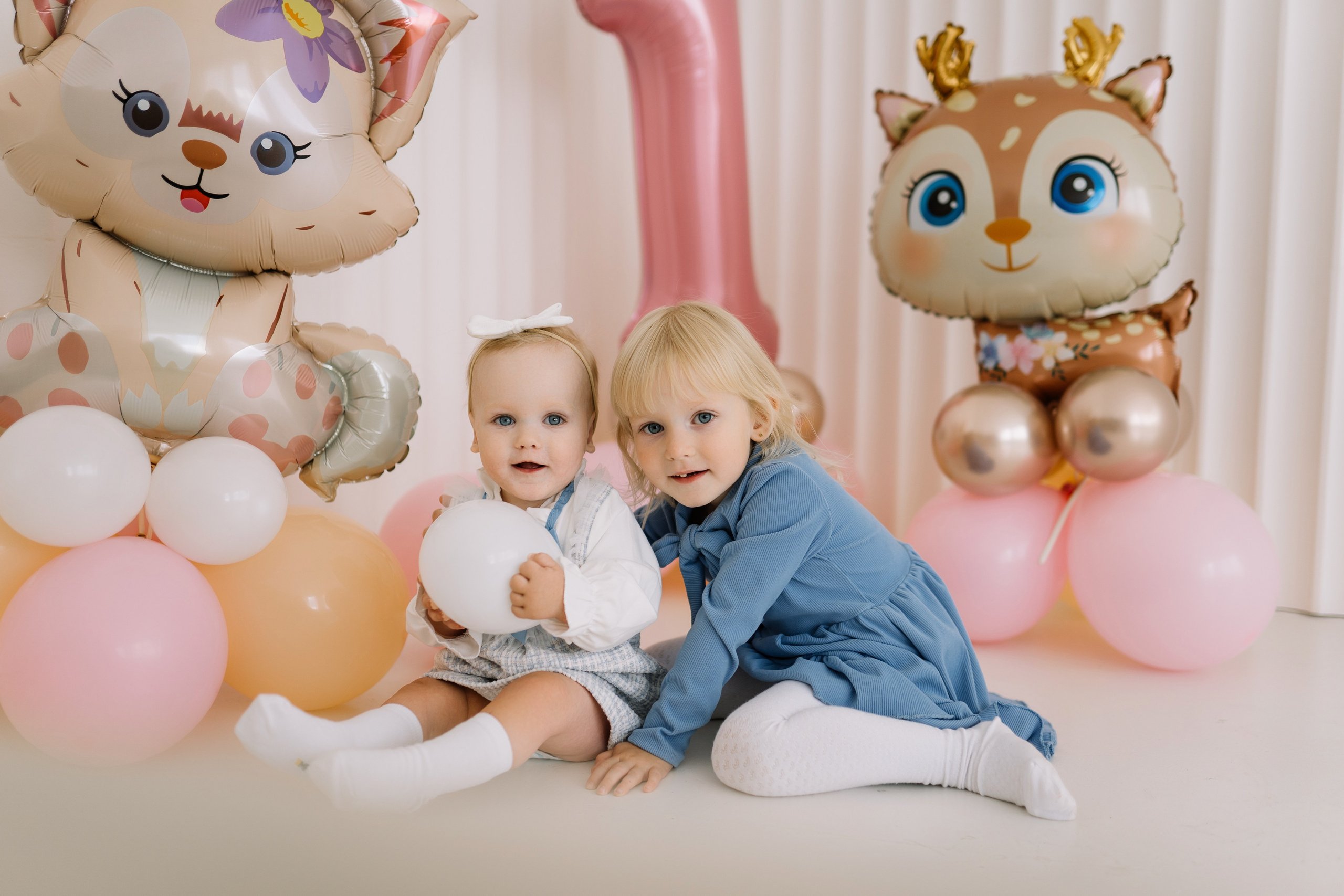 Николь 1 годик