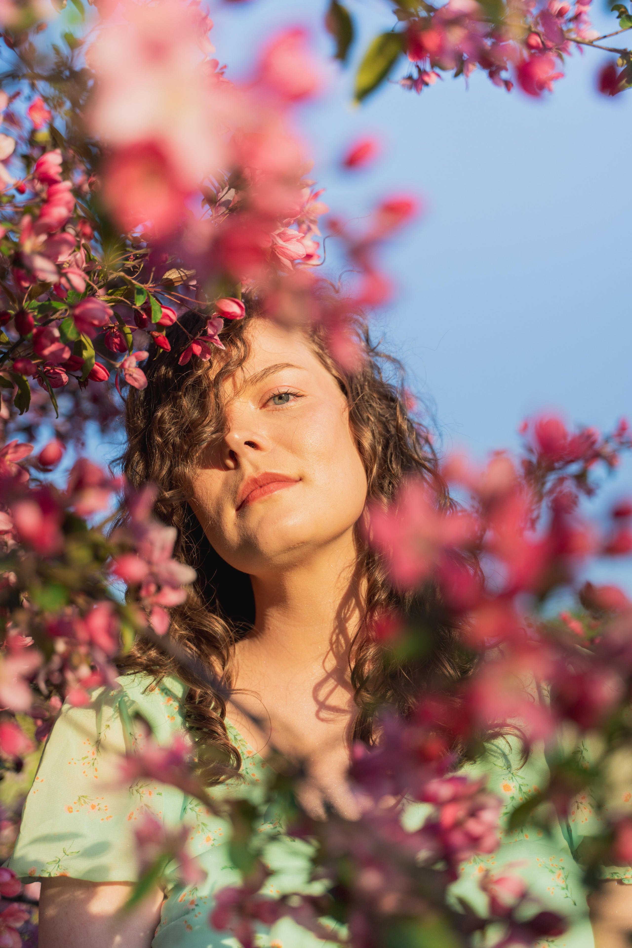 Настя весной. Елена Осадчая — фотографирую музыку на сцене и в жизни