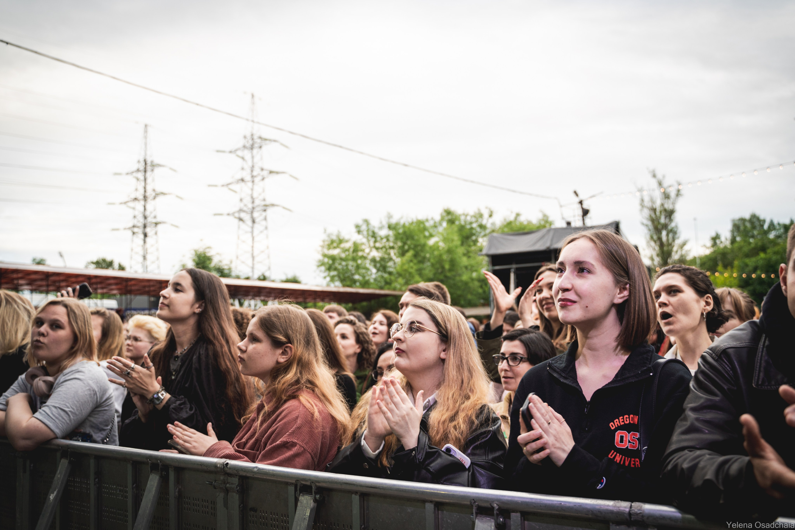 Свидание на Зеленой сцене. Елена Осадчая — фотографирую музыку на сцене и в жизни