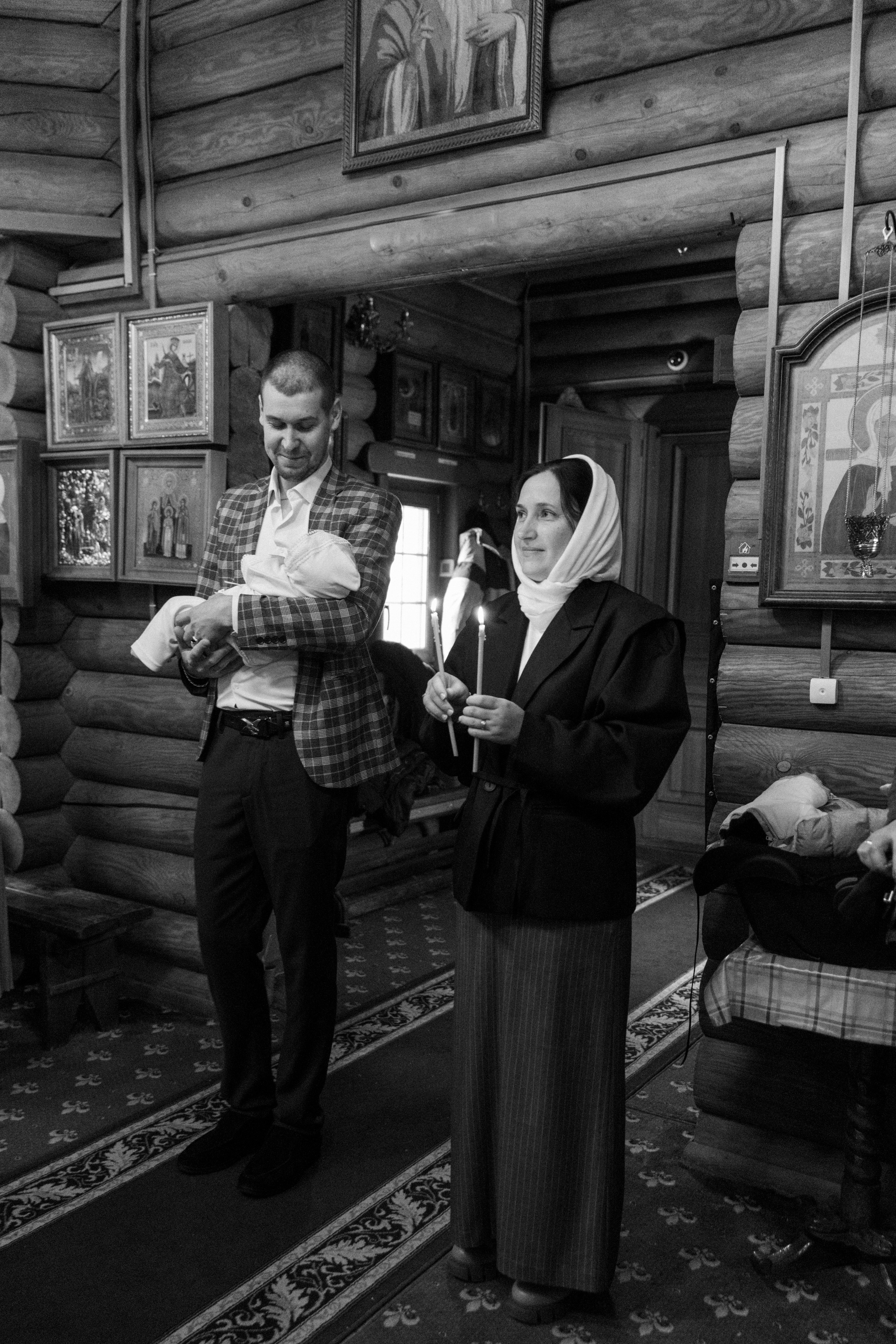 Таинство Крещения Льва. FotoTanya. Раменское/Жуковский/Бронницы