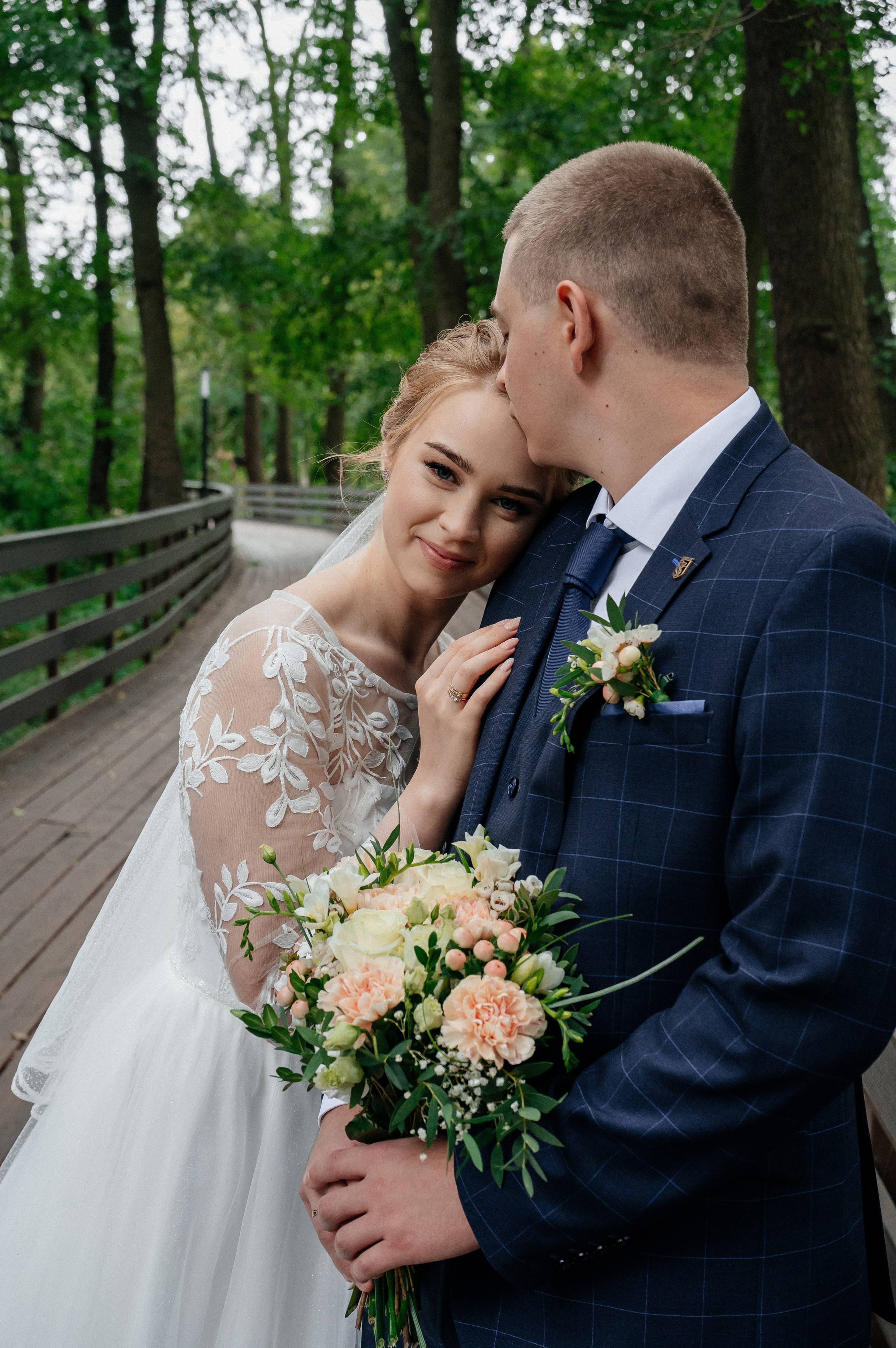 Мария и Дмитрий. Фотограф Мария Строгонова