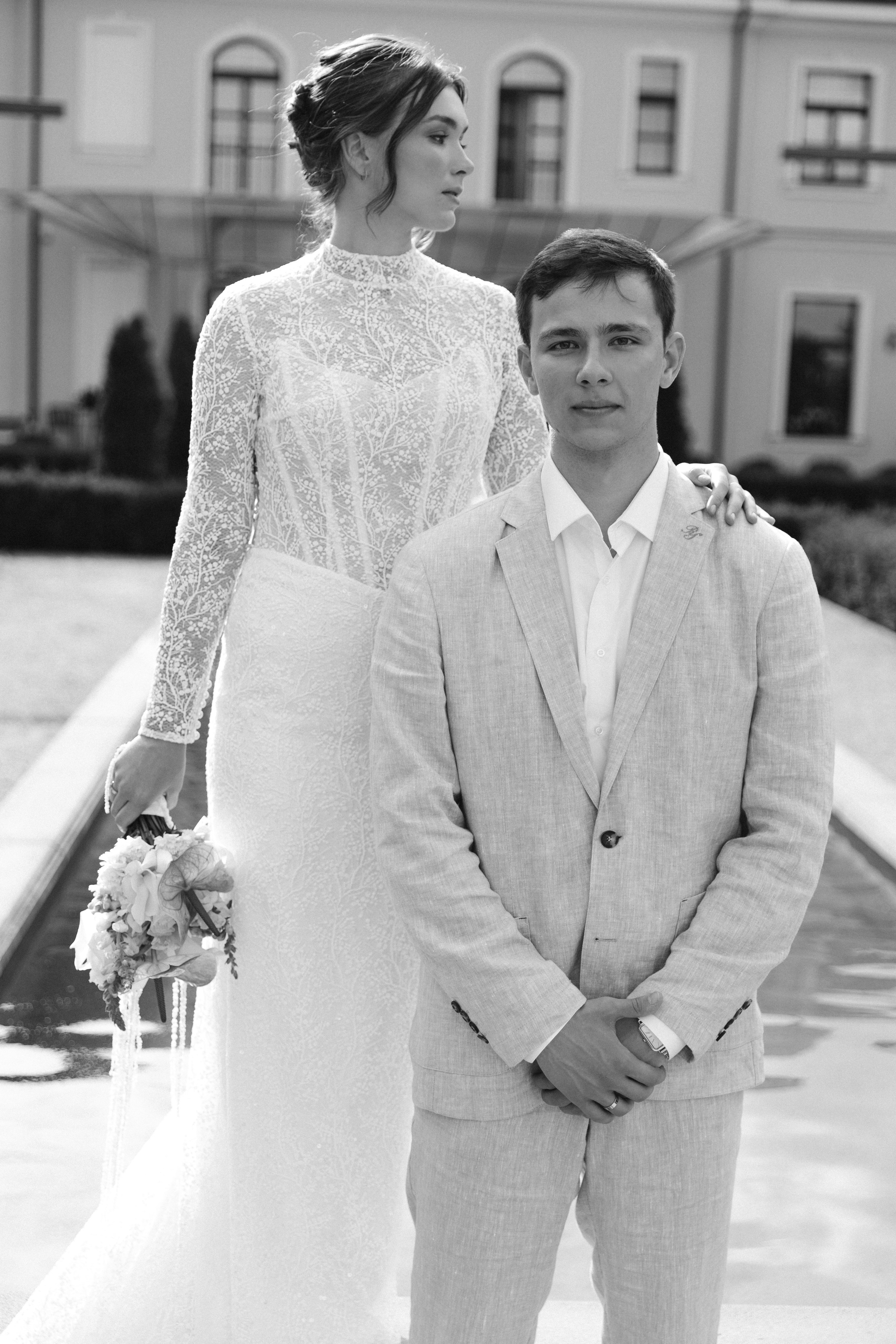 Екатерина и Илья. Свадебный и портретный фотограф в Калининграде и Москве Марк Юдинцев