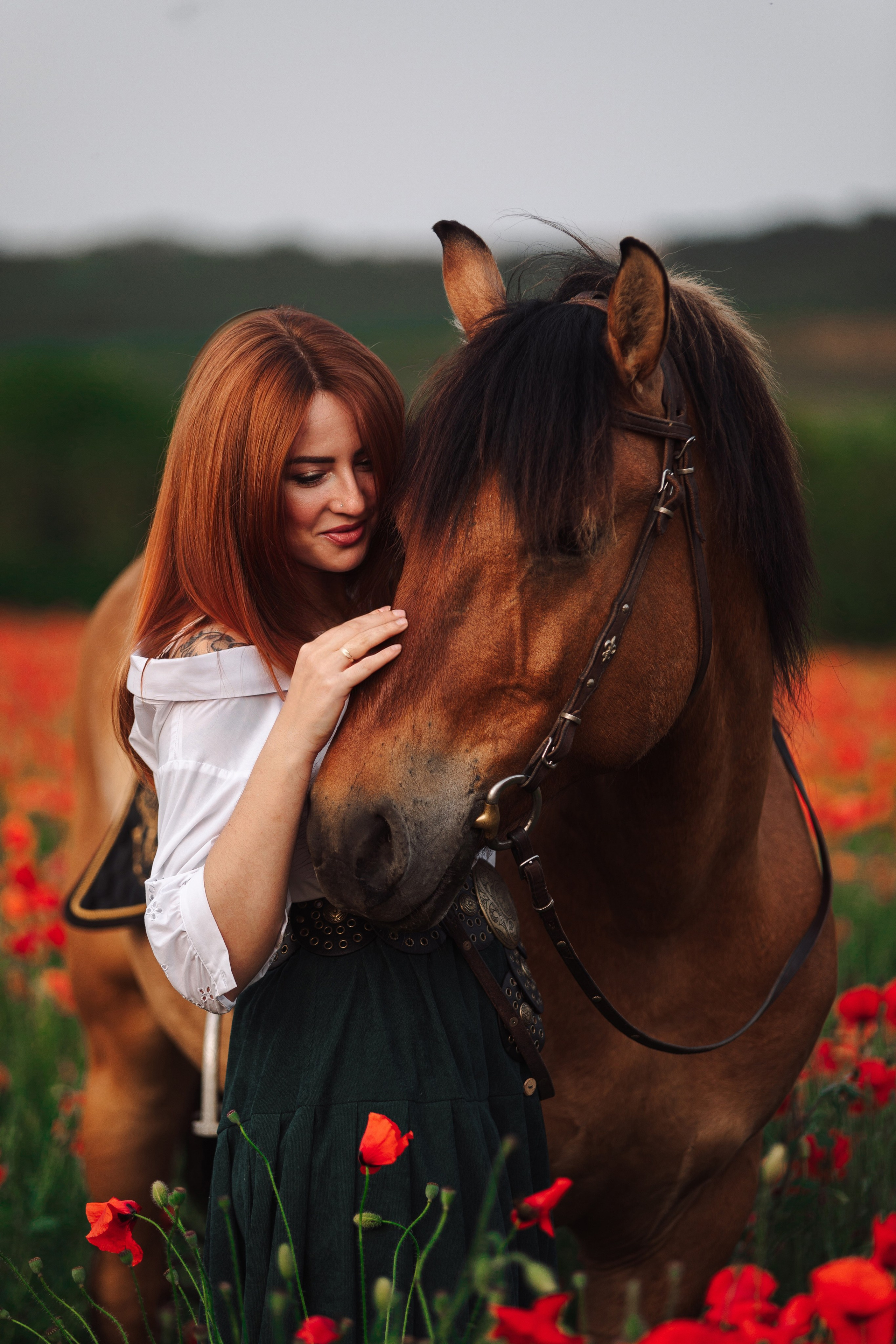 Маковые поля. Конный и театральный фотограф Анапа