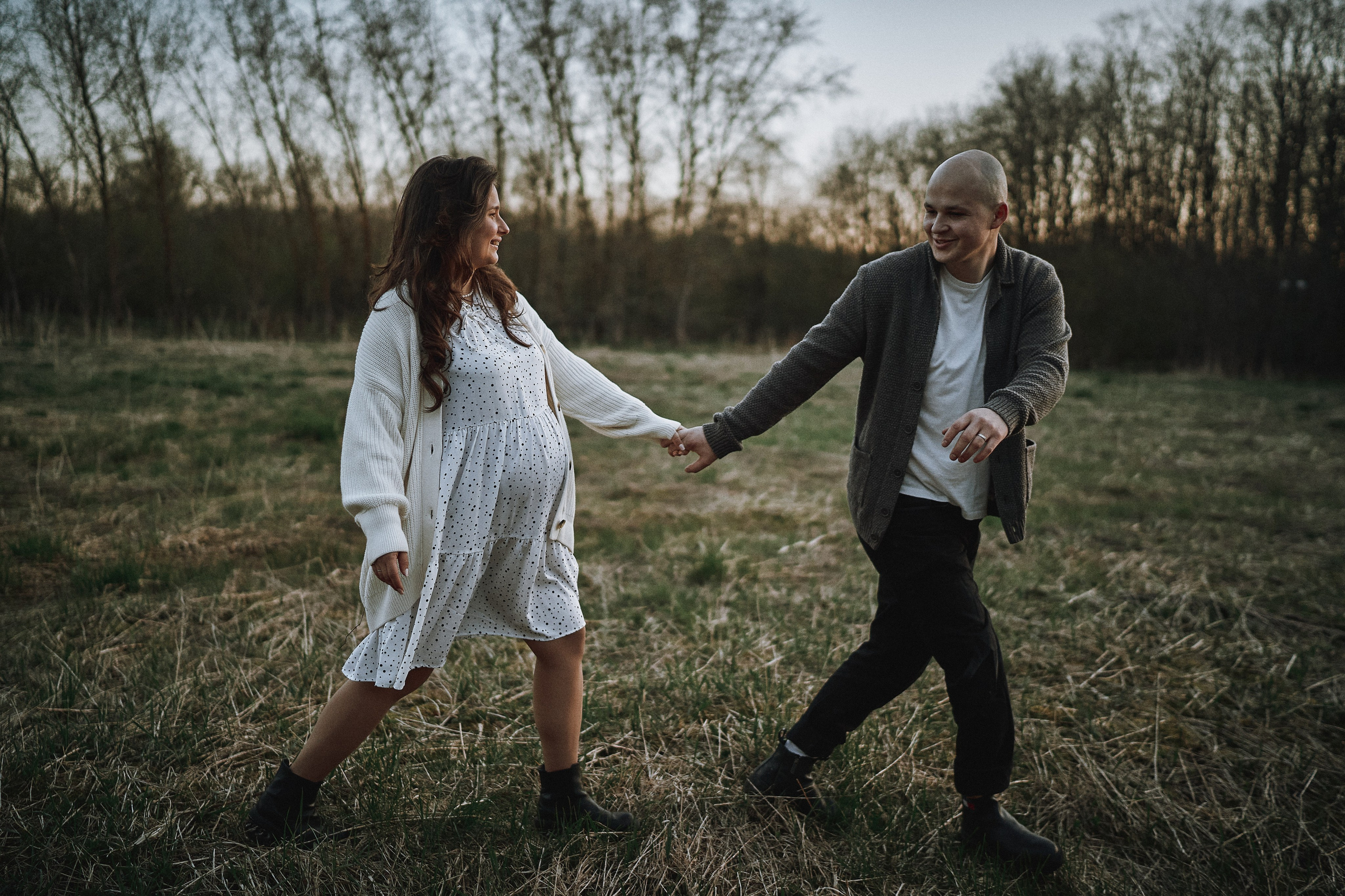 Катя, Миша и малышка. Фотограф в Санкт-Петербурге | Аня Маленчук