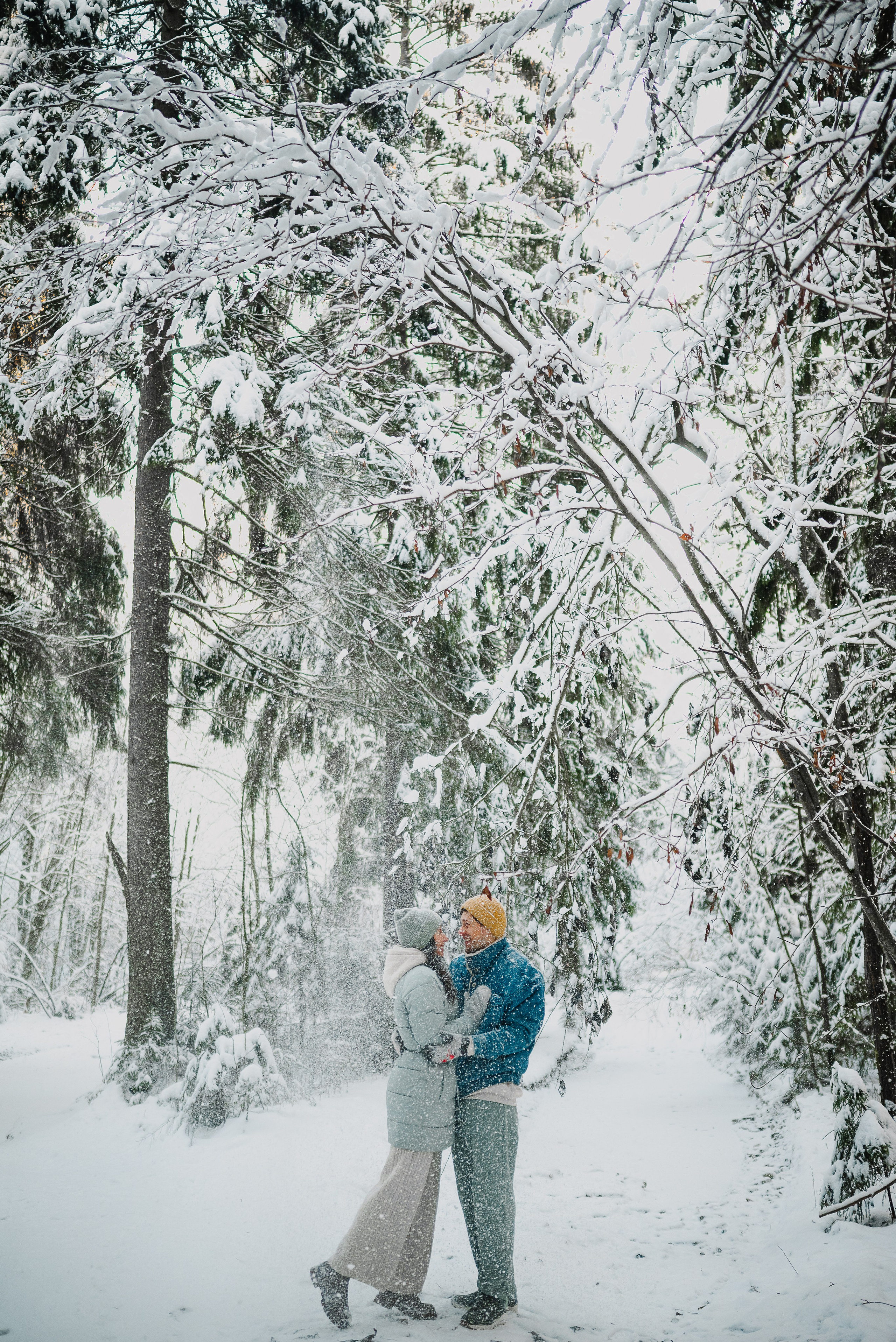 Зима. Ваш свадебный и семейный фотограф