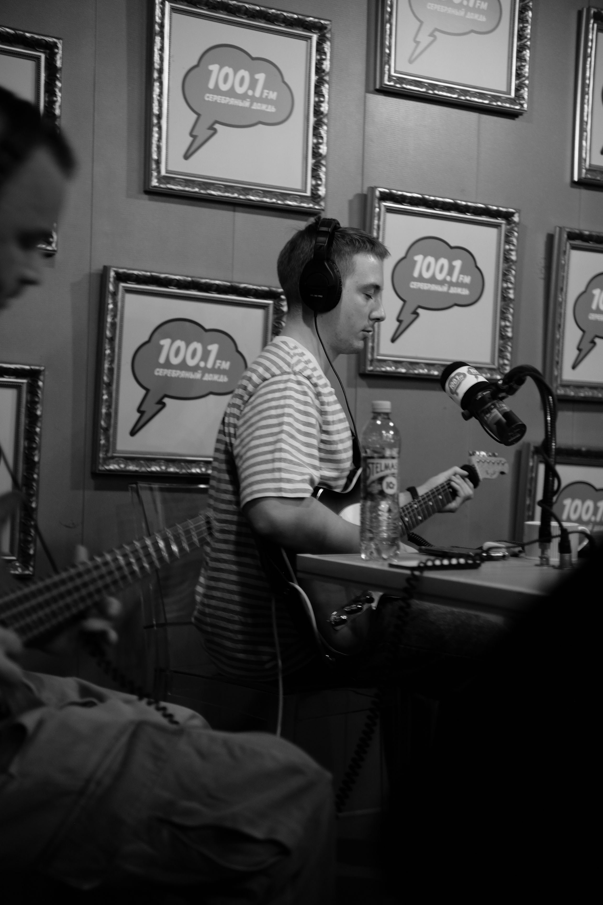 Svoboda Zvuka at Silver Rain`s Radio/ Moscow/ 2024. Anna Fedo Photo