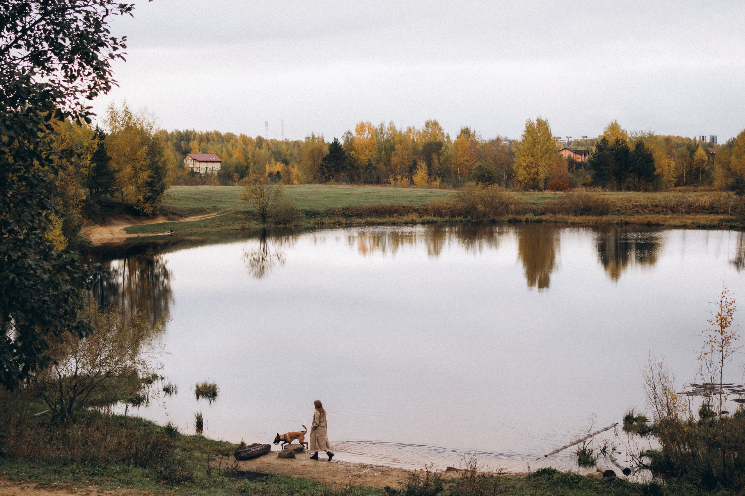 Вика и Хельс. Фотограф-анималист Анастасия Большакова
