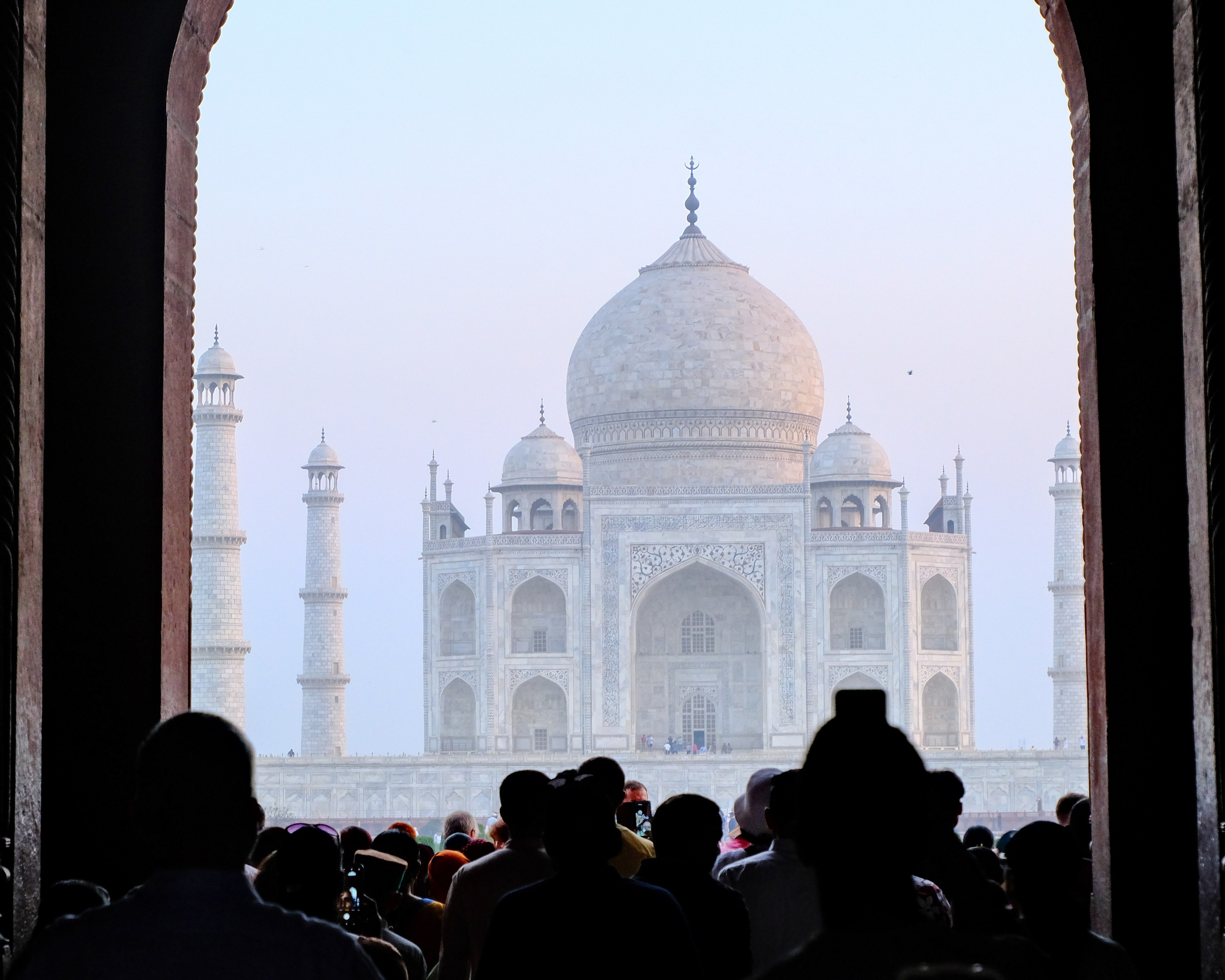 Агра. Тадж-Махал. Фотографии из путешествий