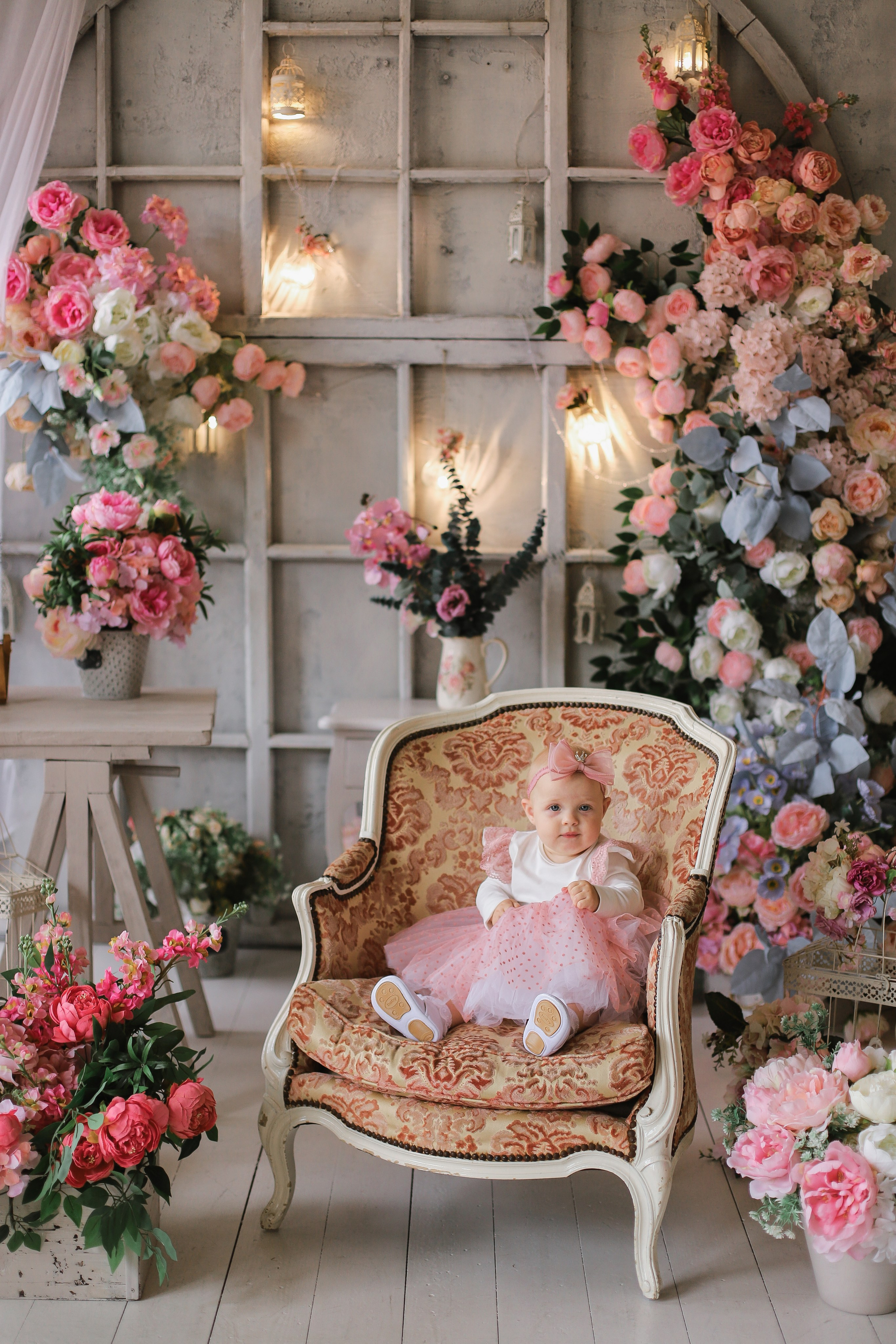 Годик Софии. Свадебный, семейный и детский фотограф в Люберцах Зайцева Анастасия