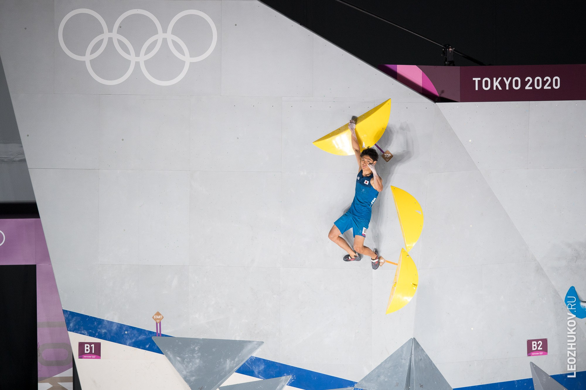 Tokyo-2020 Olympic games. Sports photographer Leonid Zhukov