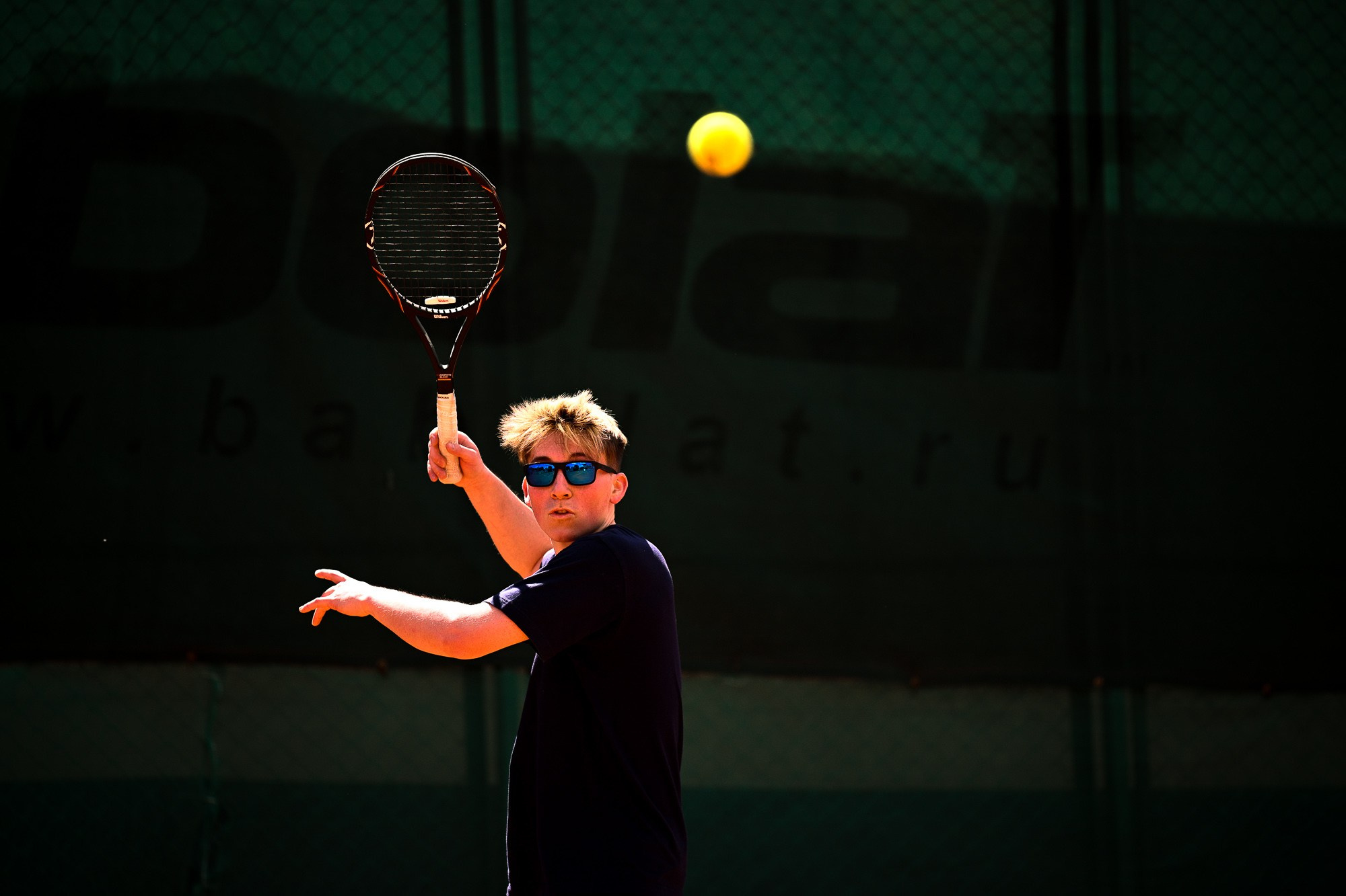 Sports photography. Sports photographer Leonid Zhukov