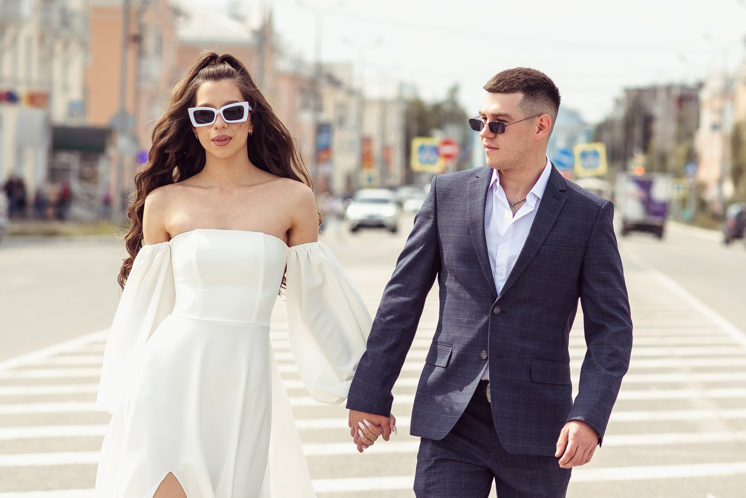 Елена и Ян. Фотограф Галина Рагозина