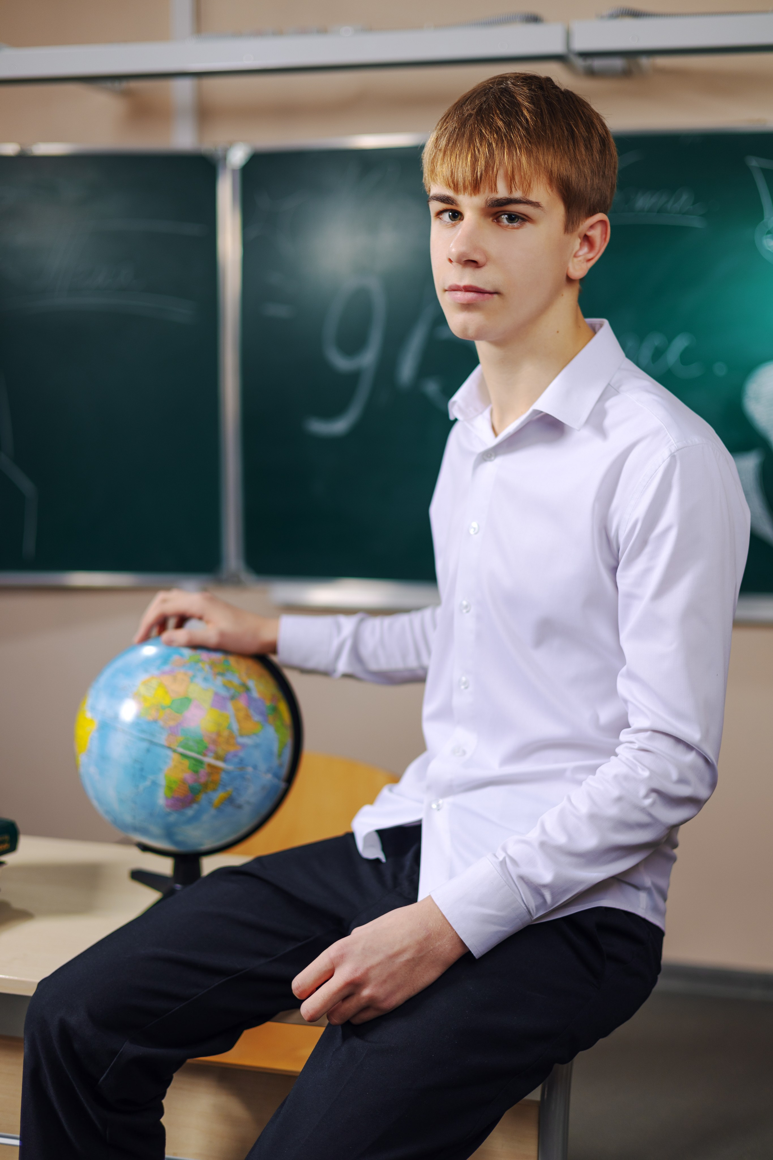 Фотосессия в школе № 2. Виктория Чернова Фотограф