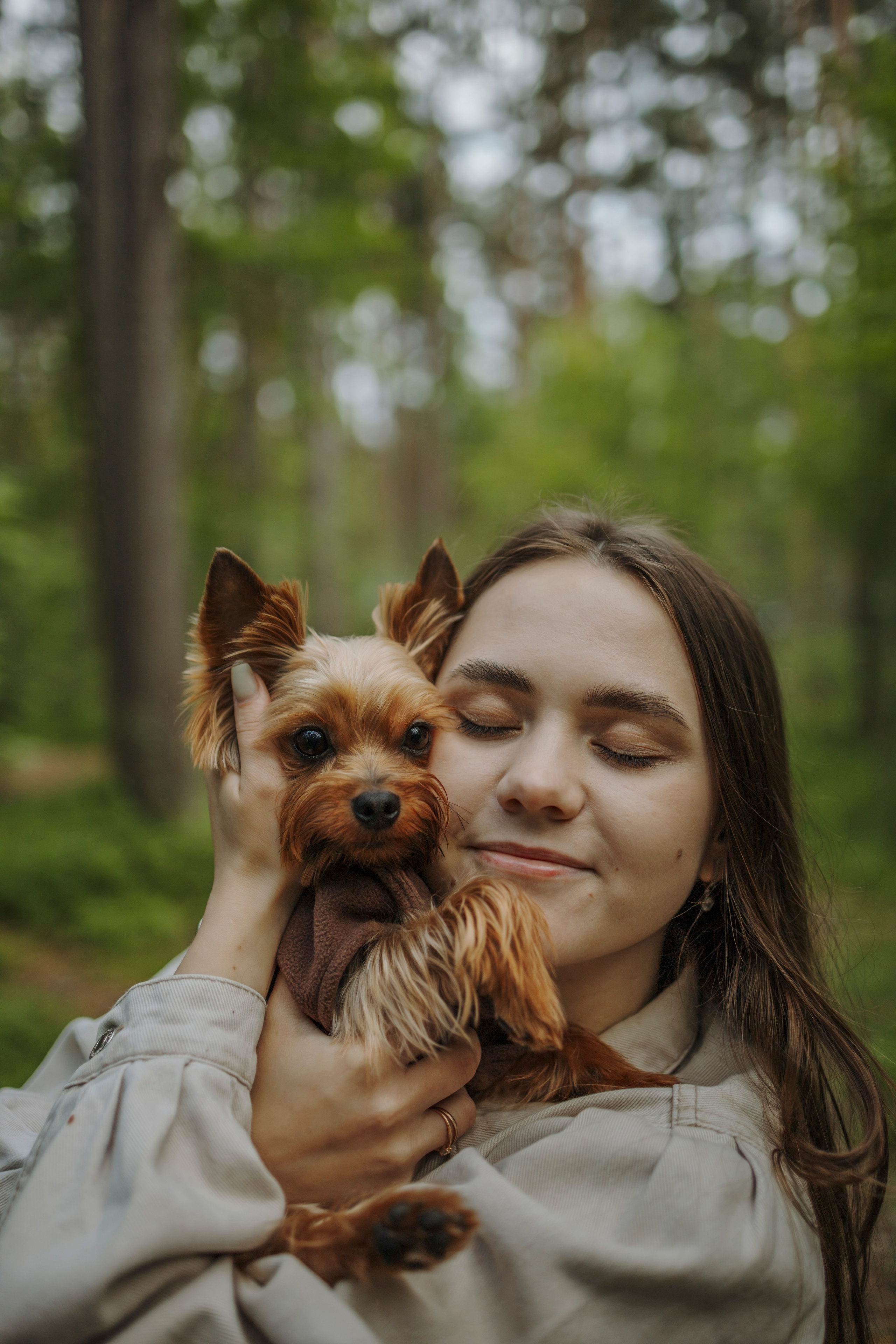 День из жизни Чуи и его семьи. Фотограф-анималист в Санкт-Петеребурге Титова Алиса