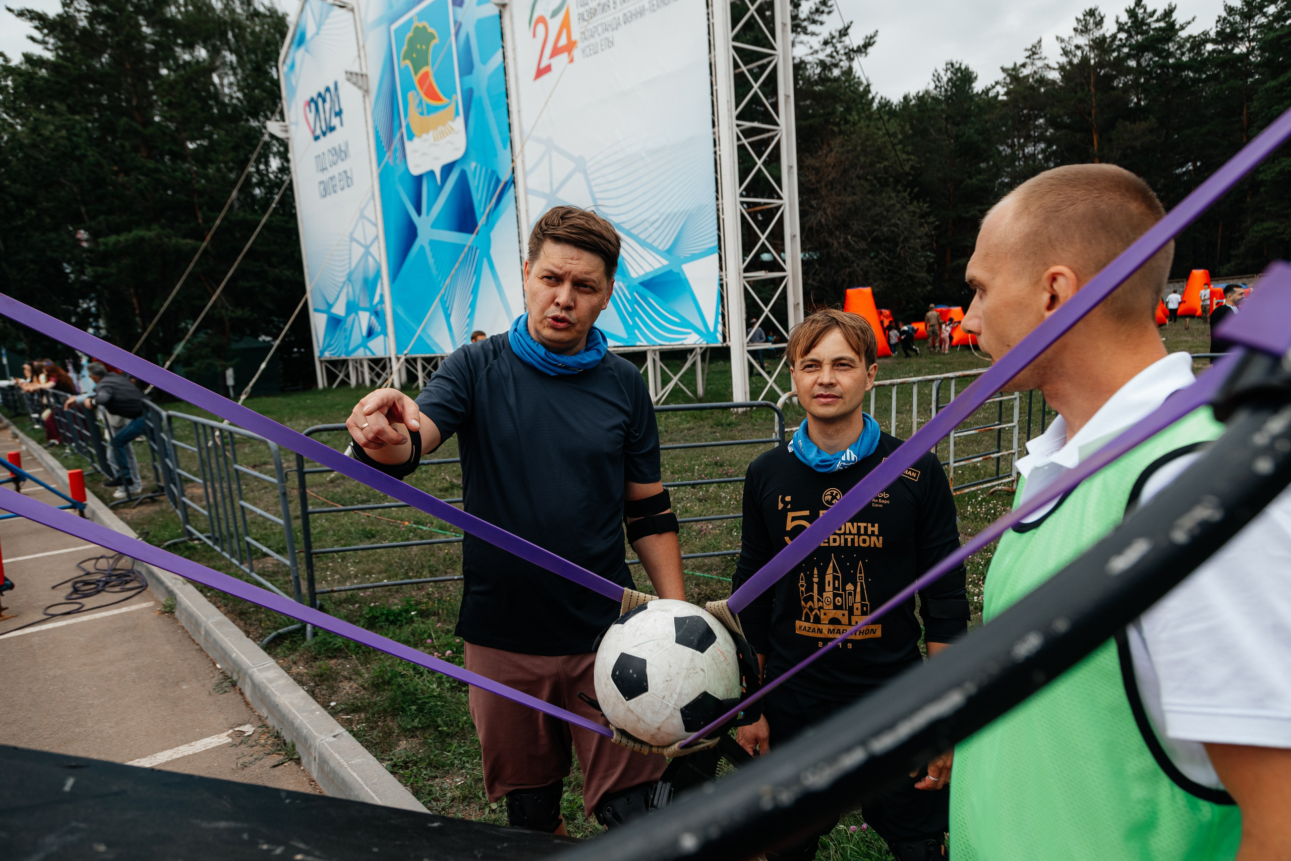 Репортаж. LINE Lab