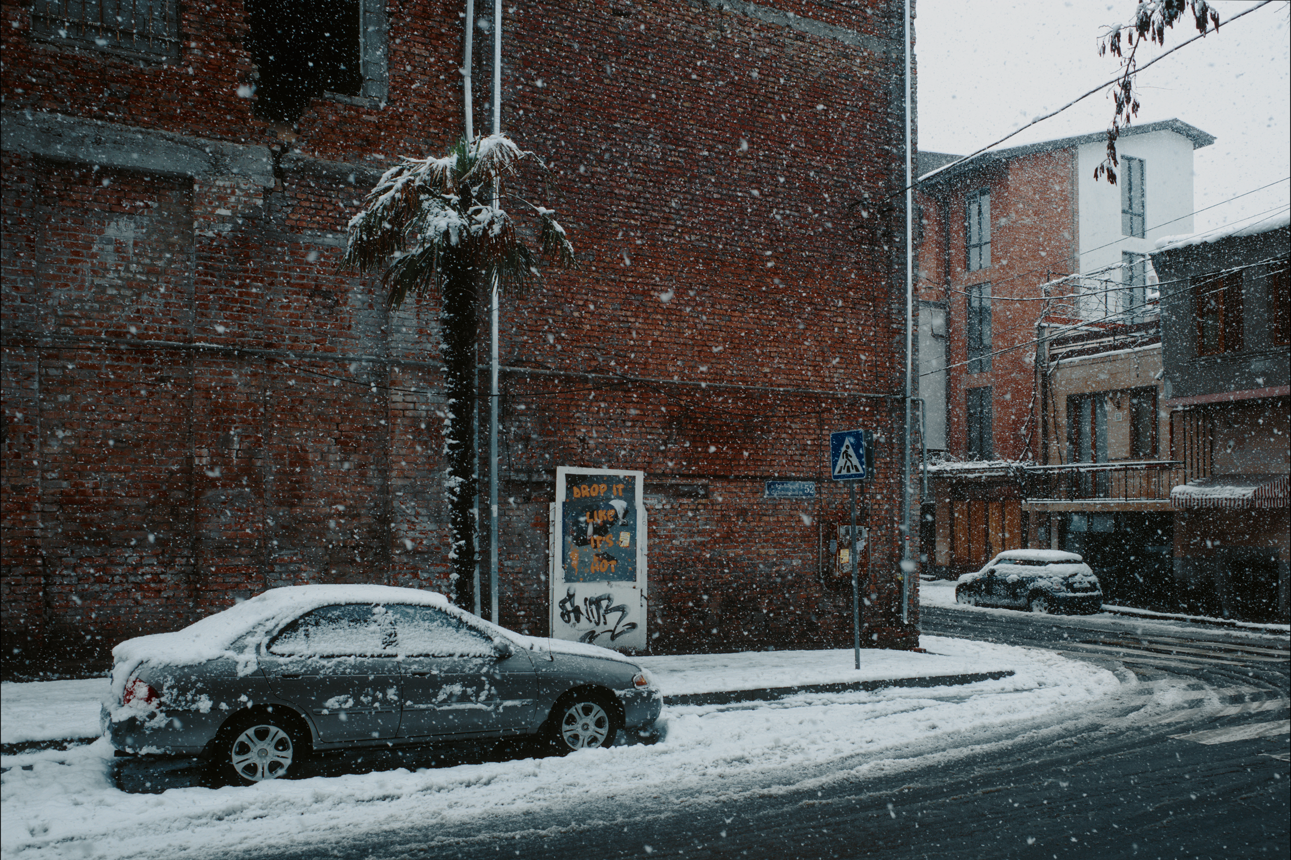 Winter in Sakartvelo. Viktor Garshnep Documentary Photographer