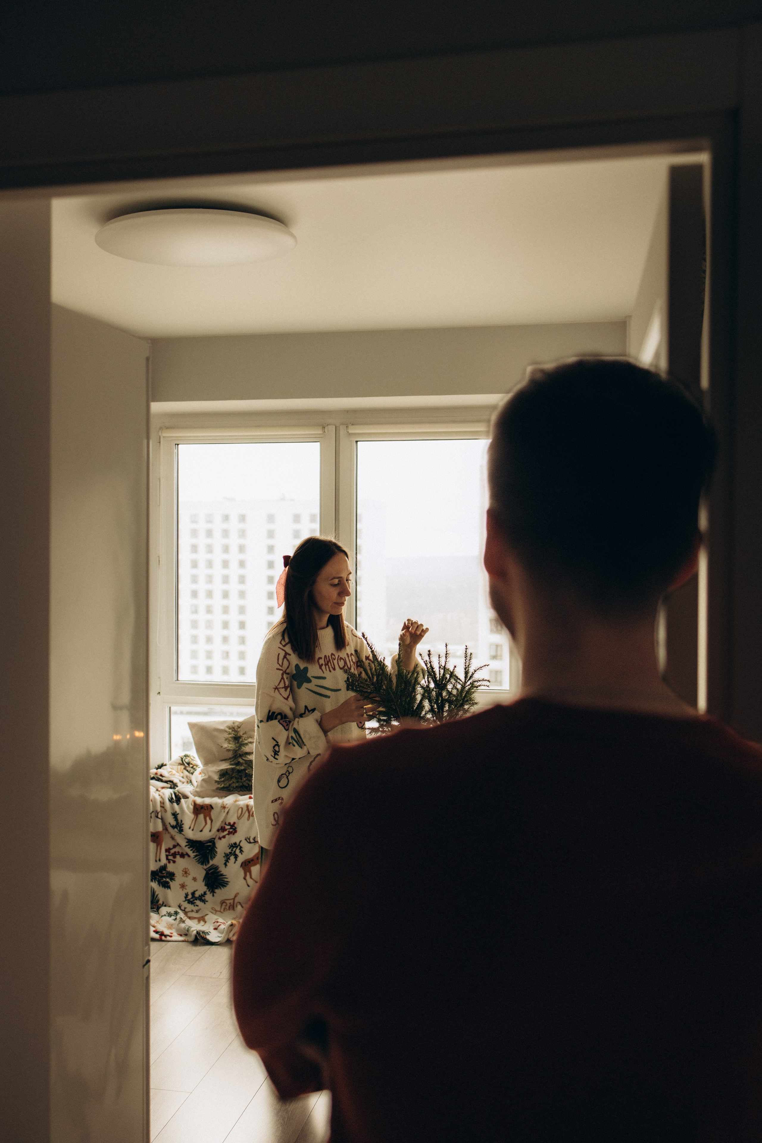 Письма Дед Морозу. Фотограф lifestylе в Москве Пшеничная Анастасия