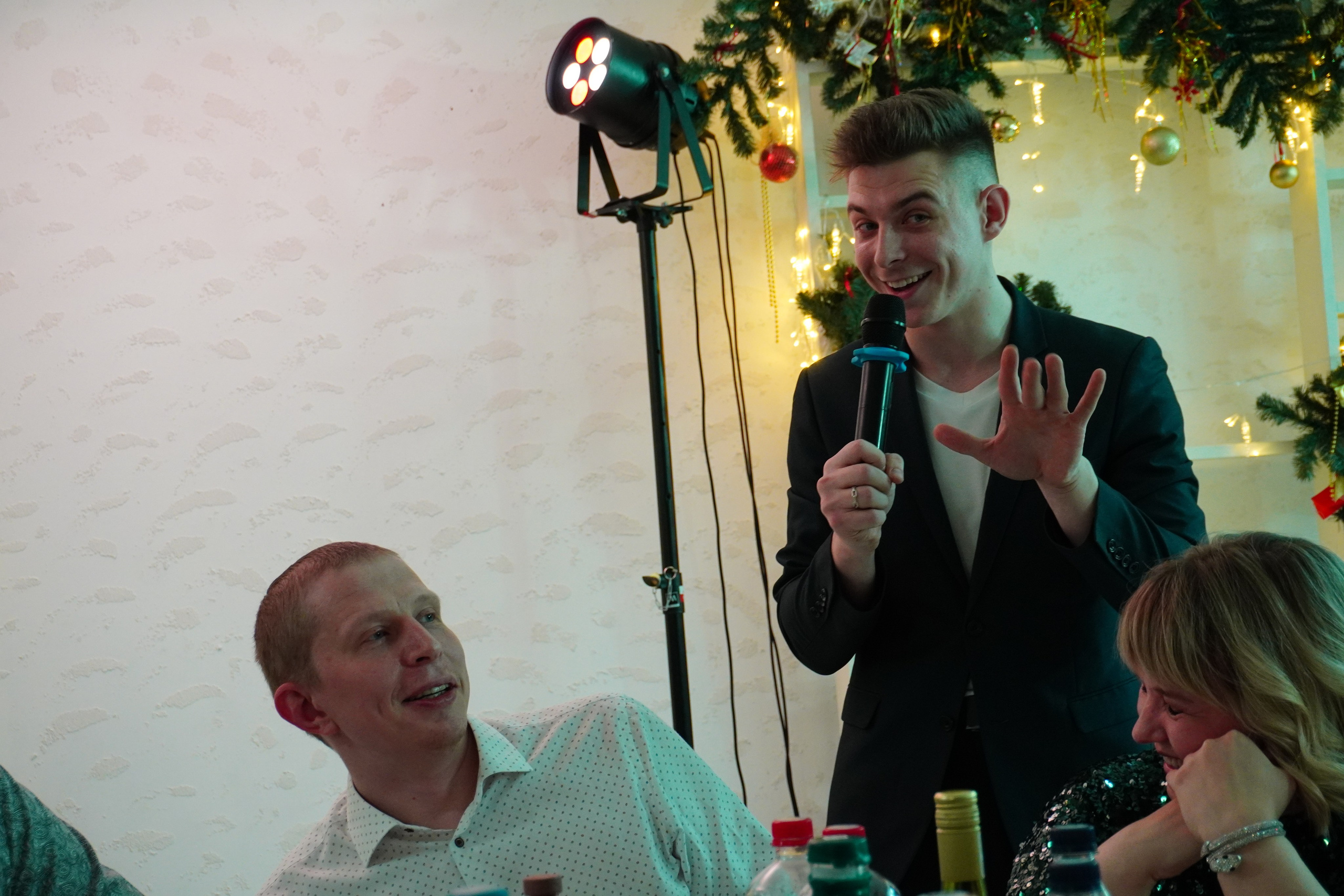 Корпоратив Разрез Богатырь. Mariage