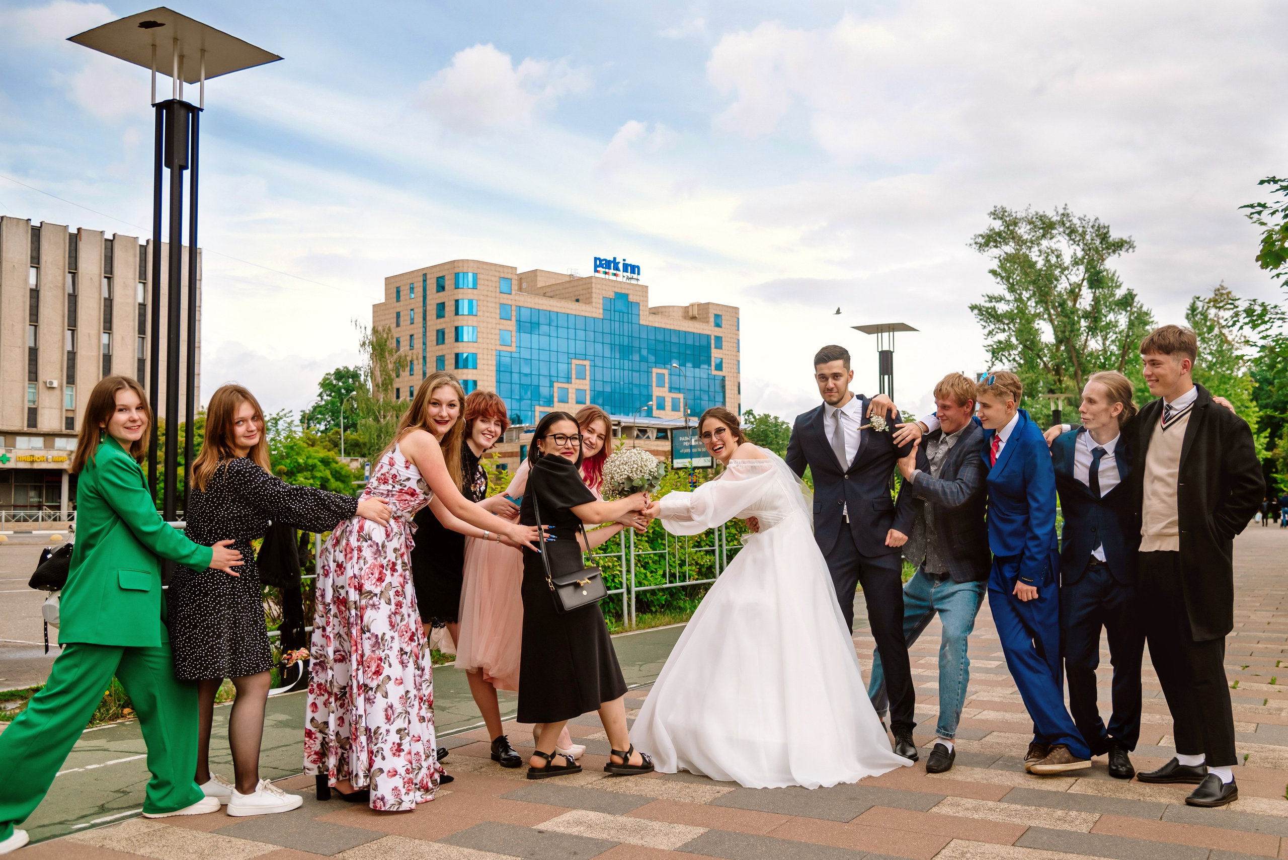 Глеб & Ира. Свадебный и семейный фотограф в Москве Лера Леридзе