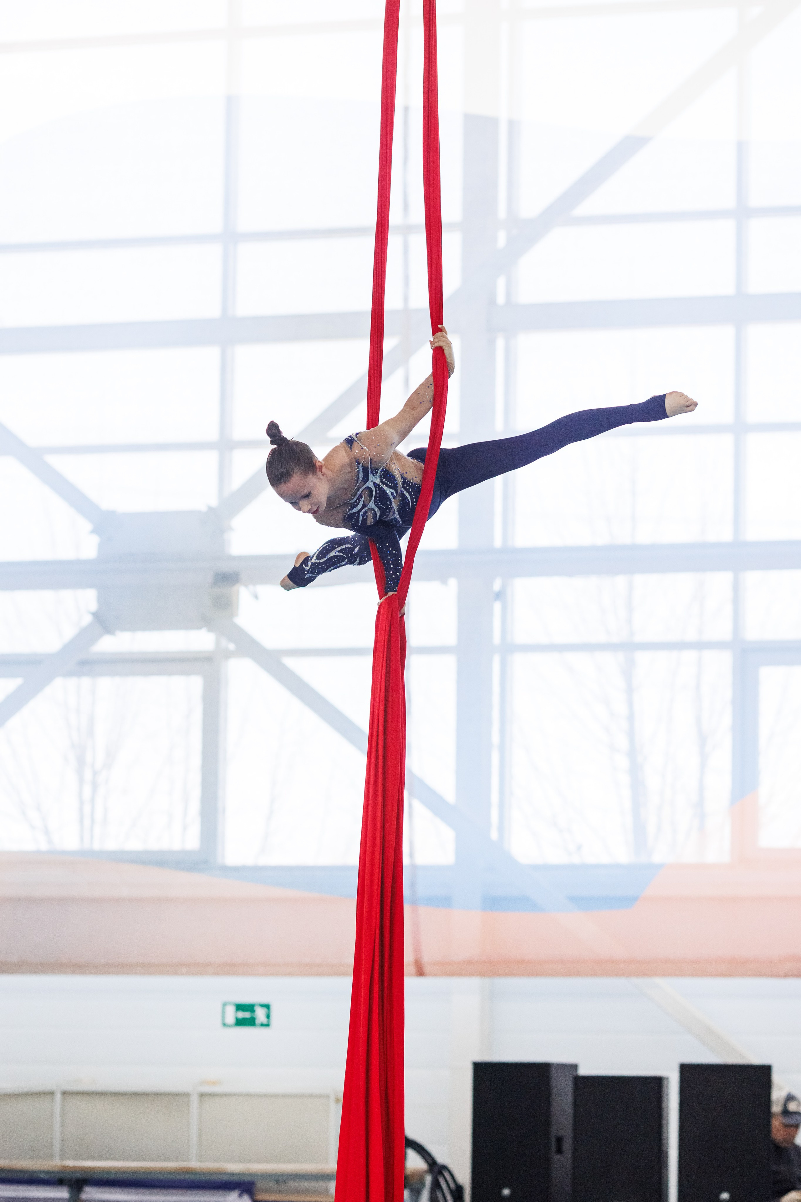 Воздушная гимнастика. Фотограф Шейдаев Эмин г. Волгоград