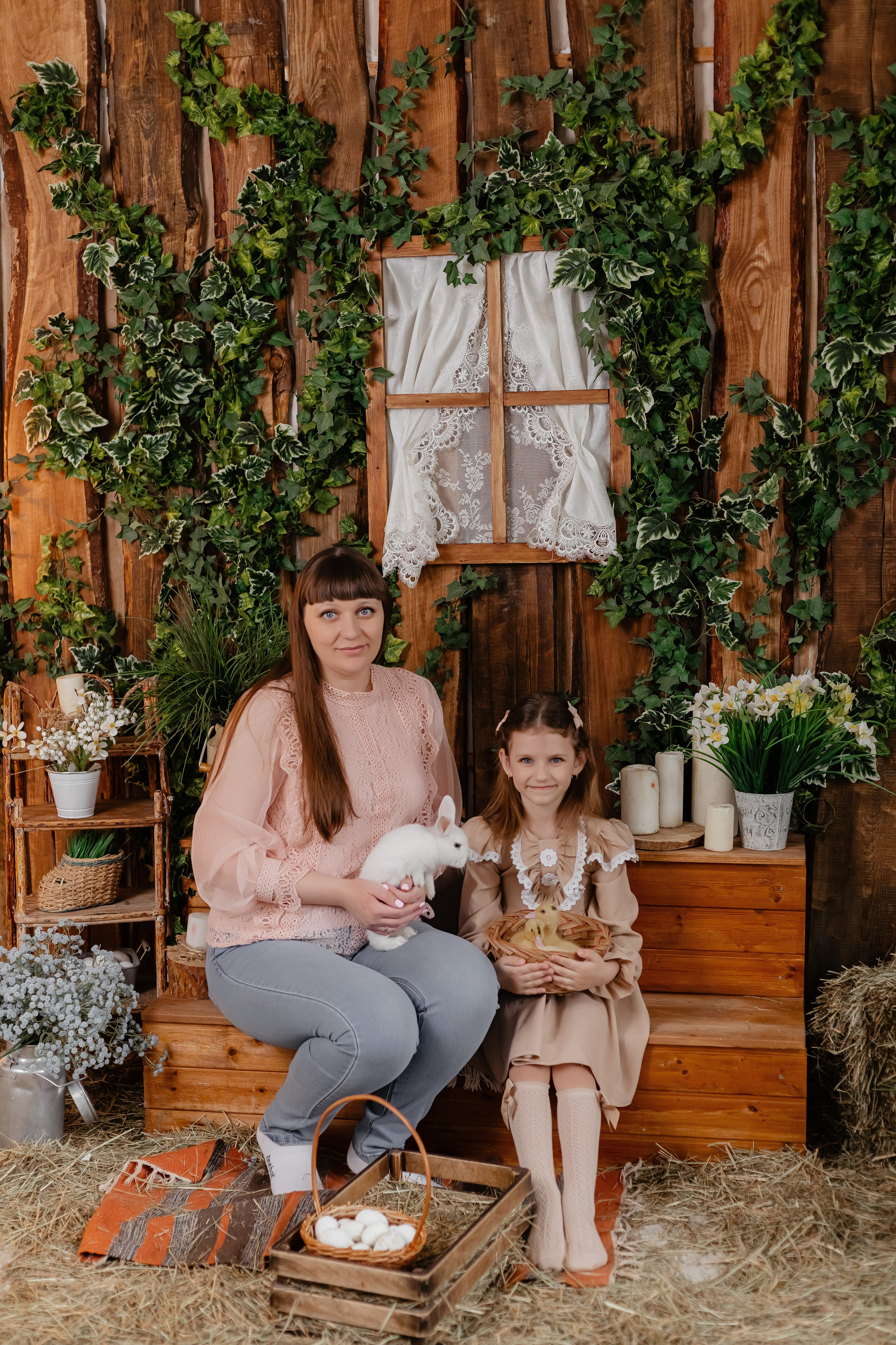 Пасхальные 2025. Семейный фотограф в Саратове Элоиза Ляпина