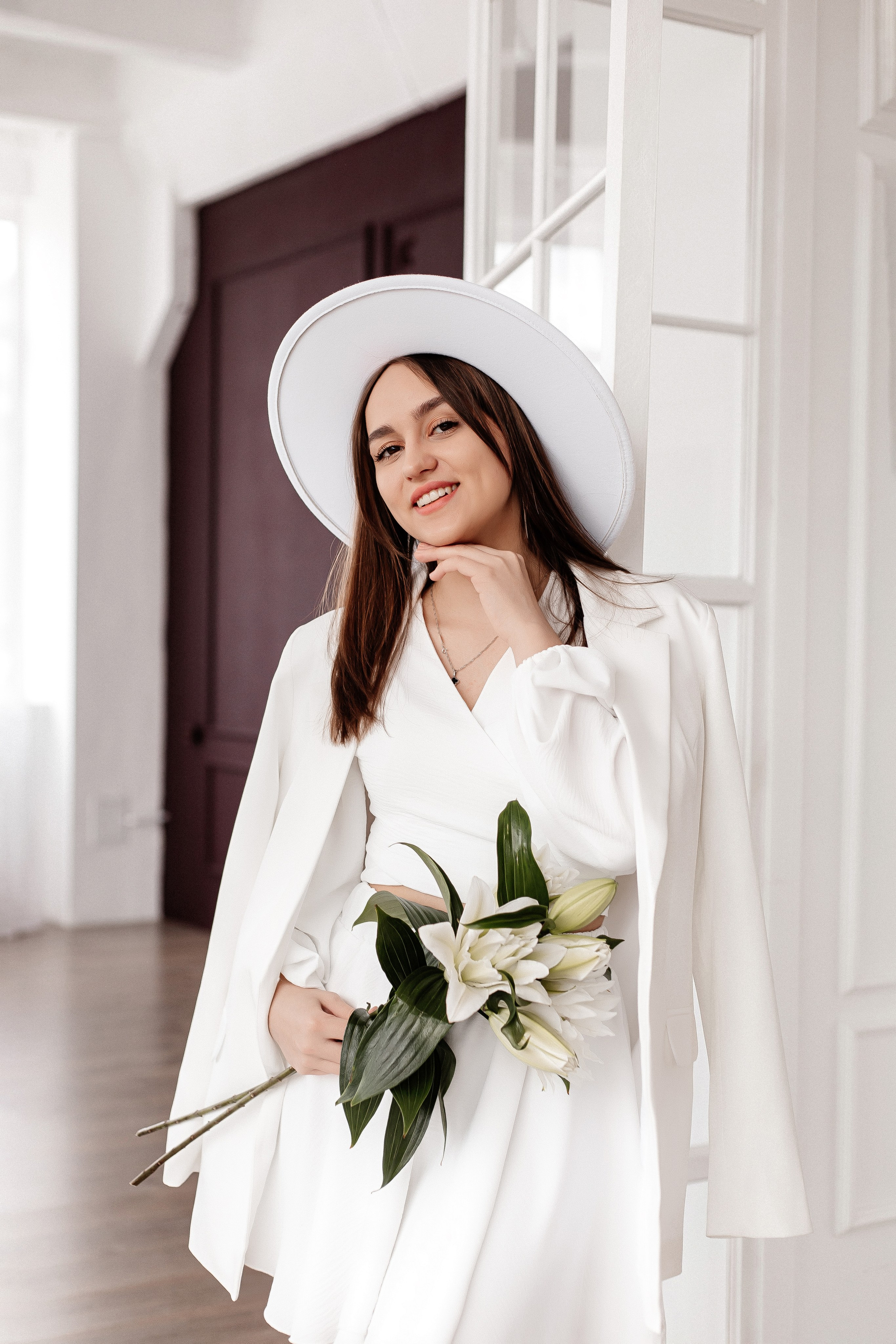 Фотопроект с живыми лилиями. Семейный фотограф в Саратове Элоиза Ляпина