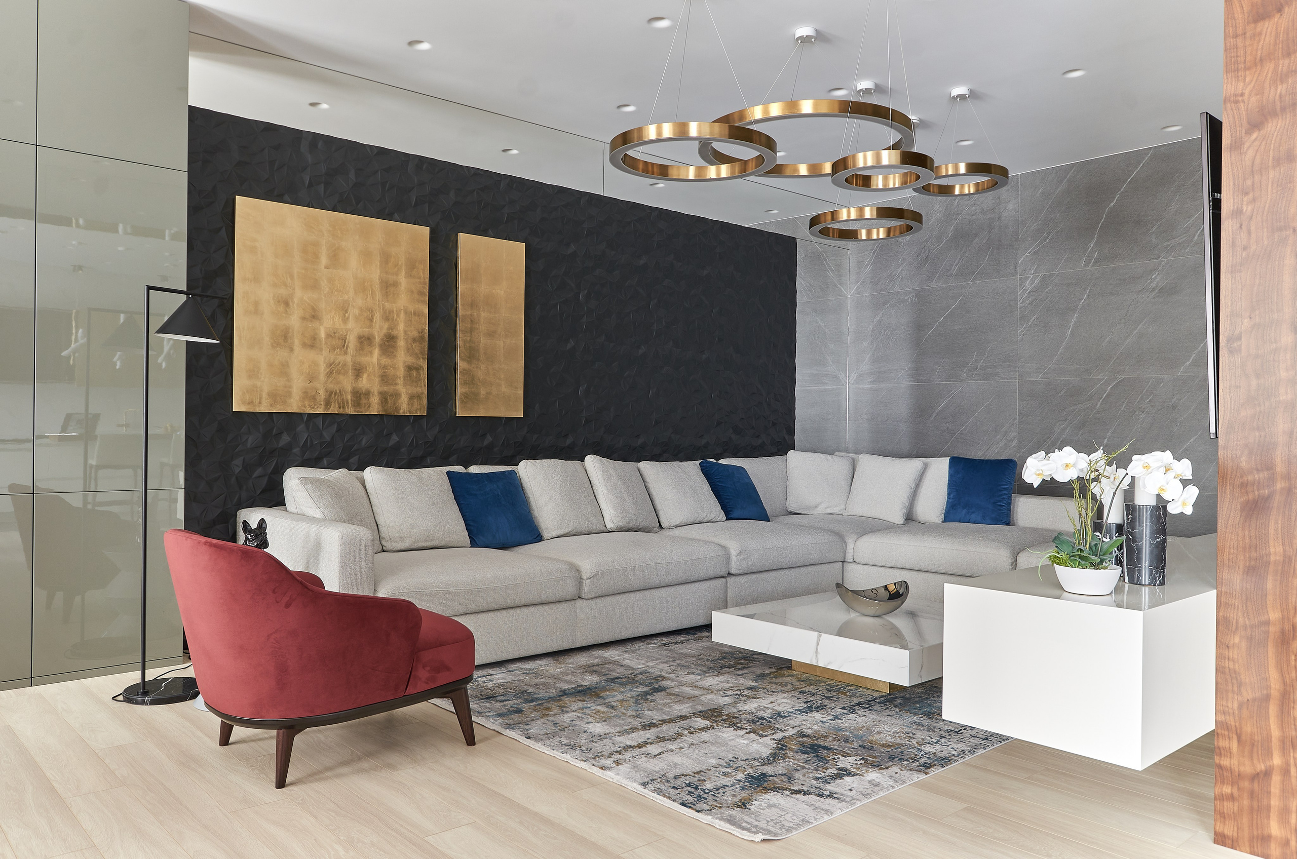 Интерьер дома. Абросимов Лев интерьерный и архитектурный фотограф