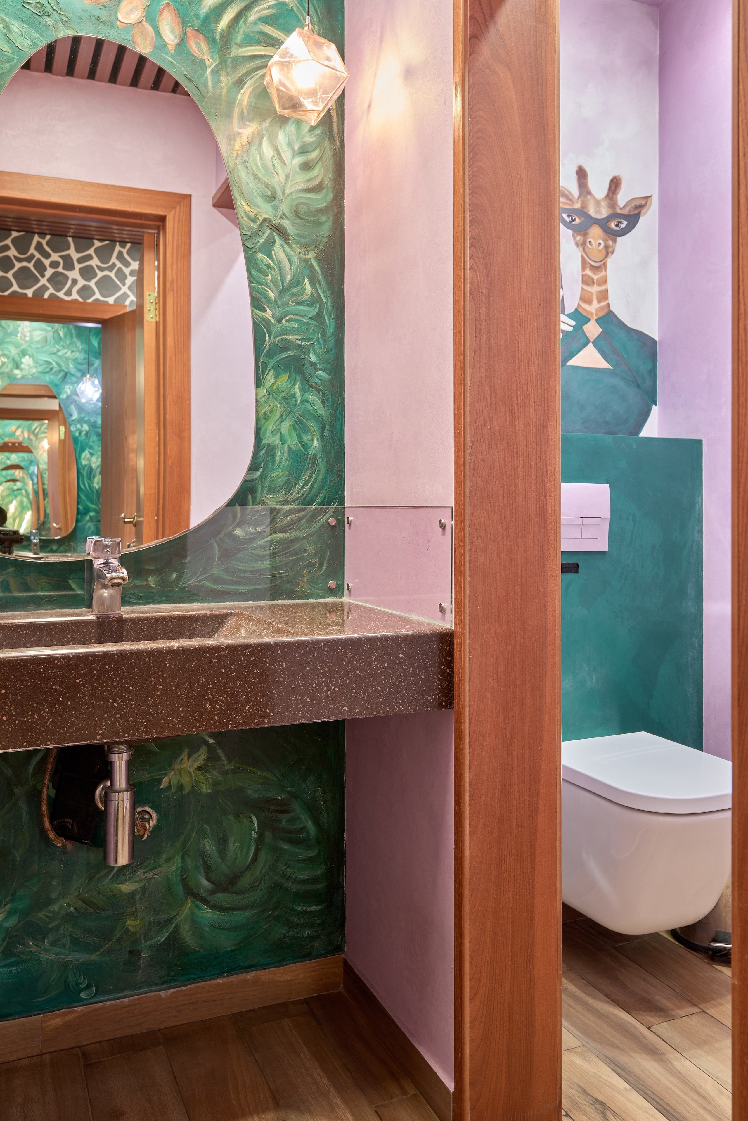 Ресторан Жираф, Костанай (Казахстан). Абросимов Лев интерьерный и архитектурный фотограф