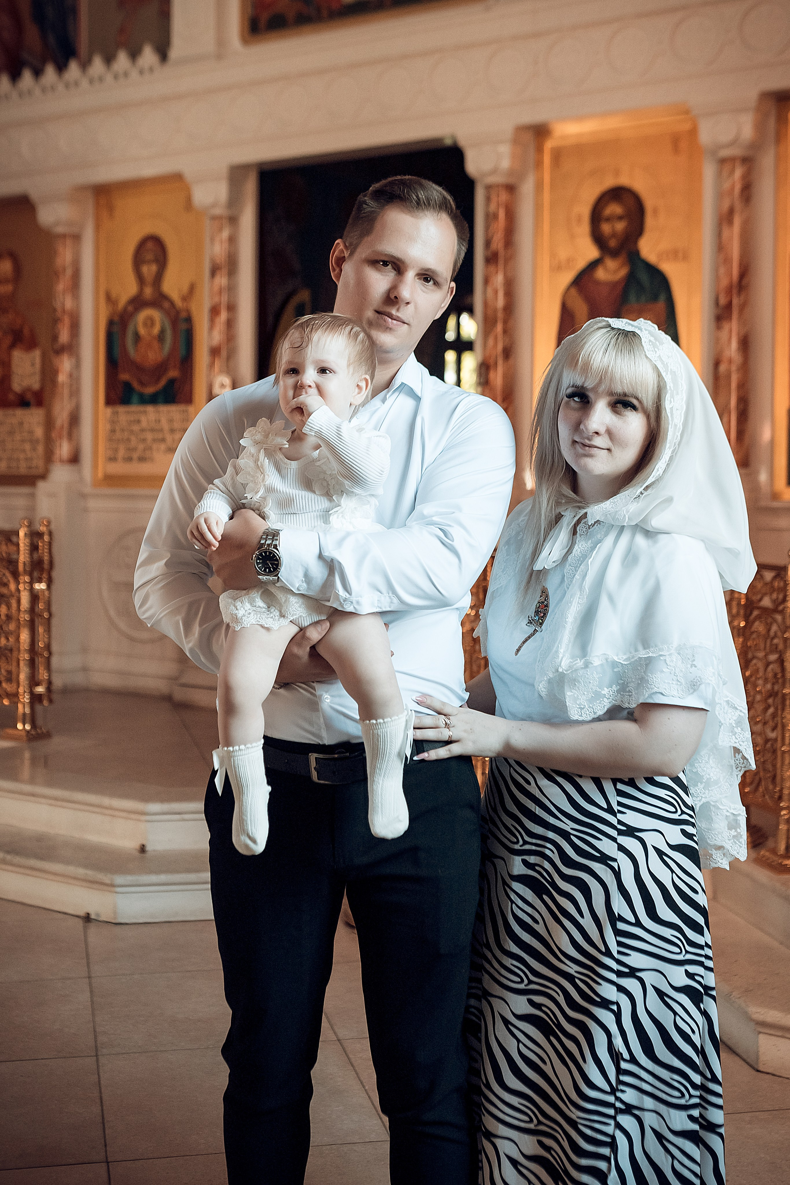 Таинство крещения