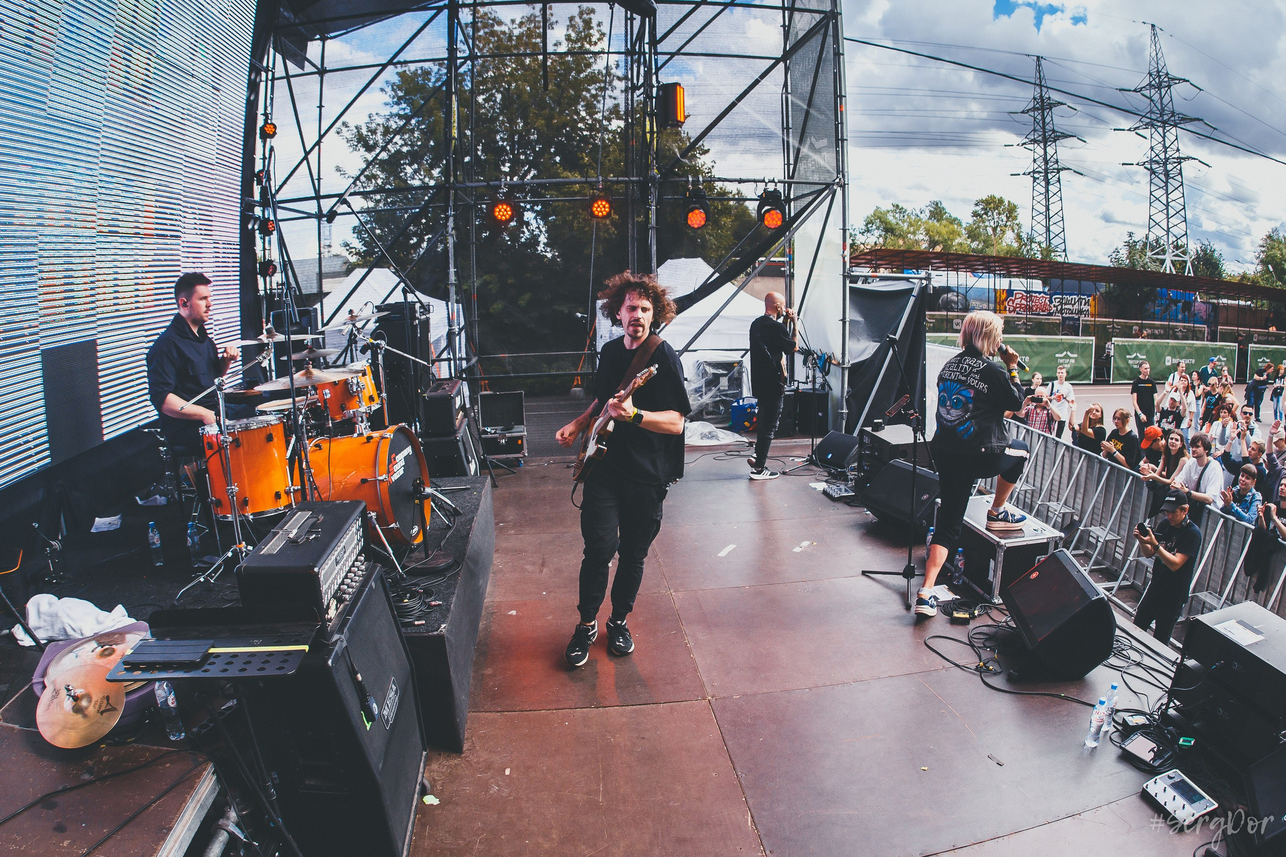 LORI! LORI!, Живой!, Лори Лори, Мария Соколова, Зелёная сцена, фестиваль, Санкт-Петербург, 11.08.2024, SergDor, 11 августа 2024 года, #SergDor