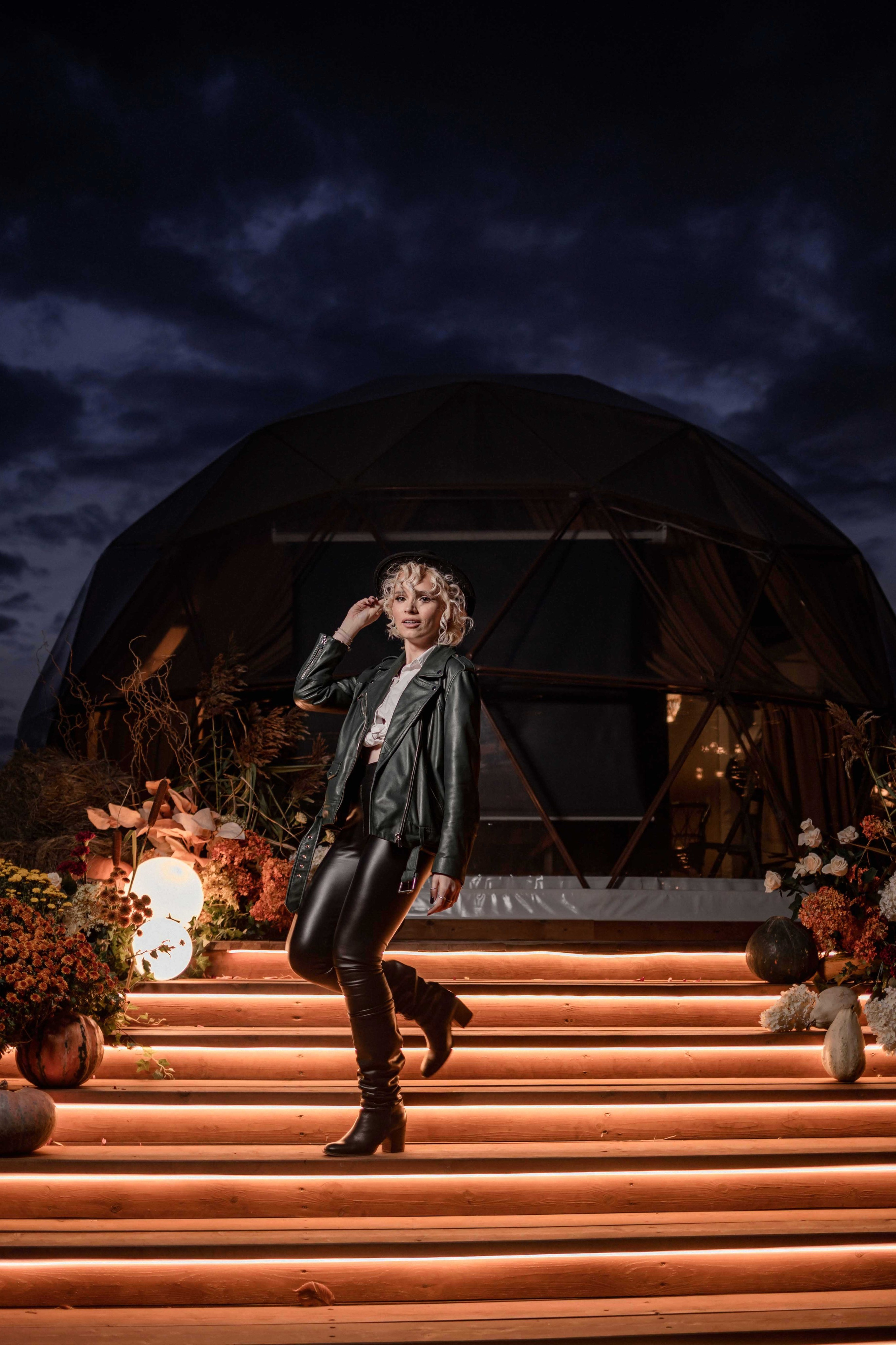 Глэмпинг сфера 2