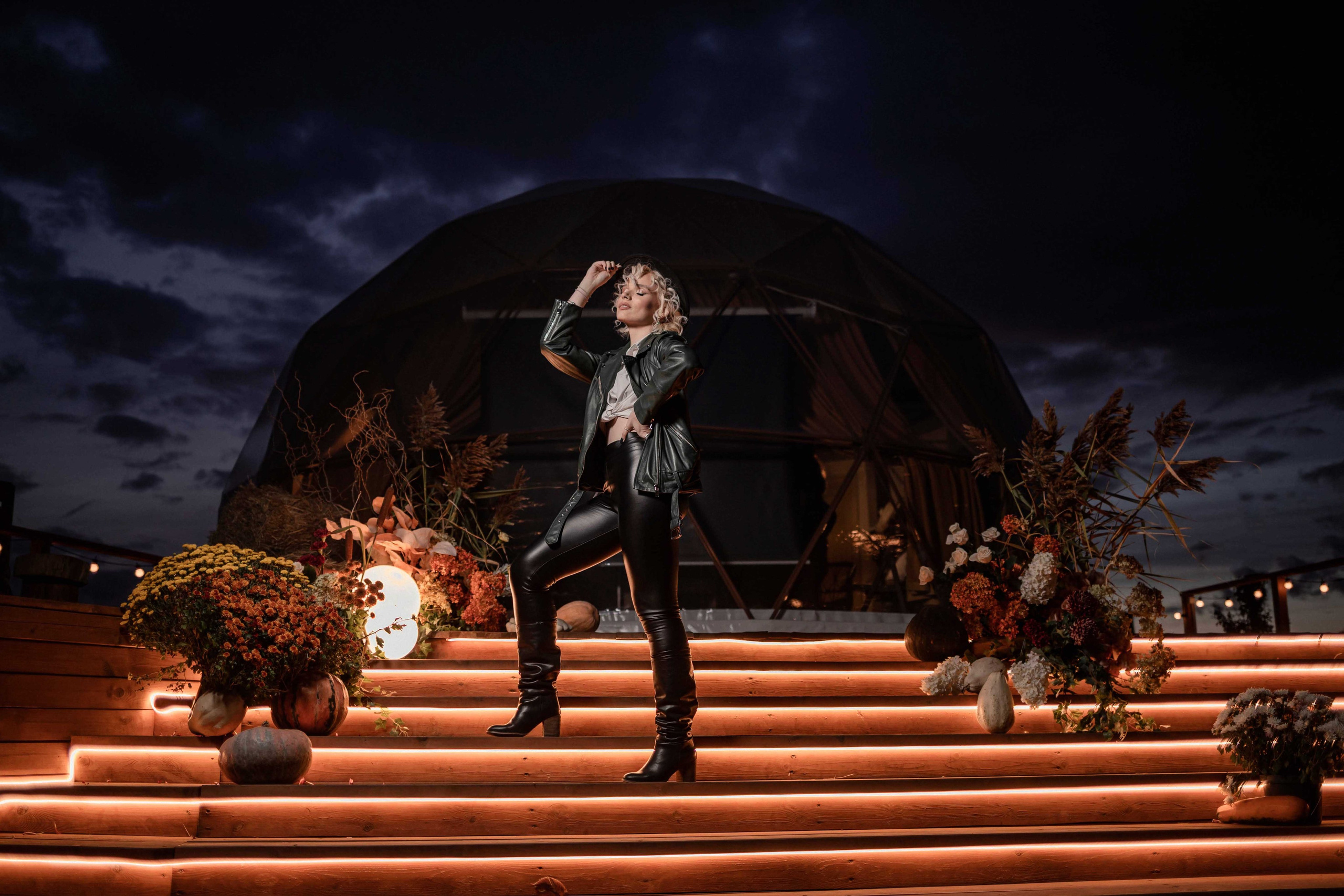 Глэмпинг сфера 2