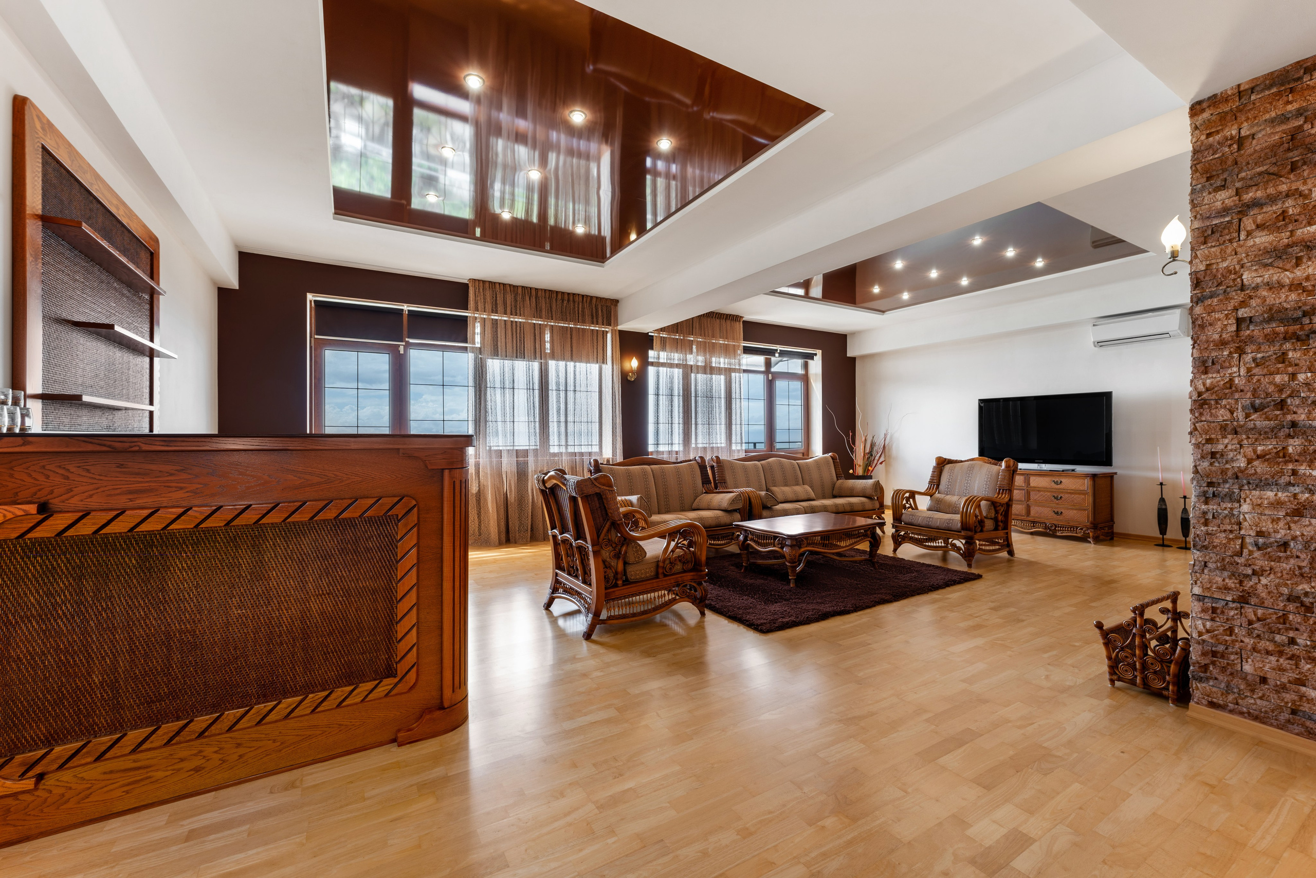 Пентхаус Бытха. Отельный интерьерный фотограф Сочи