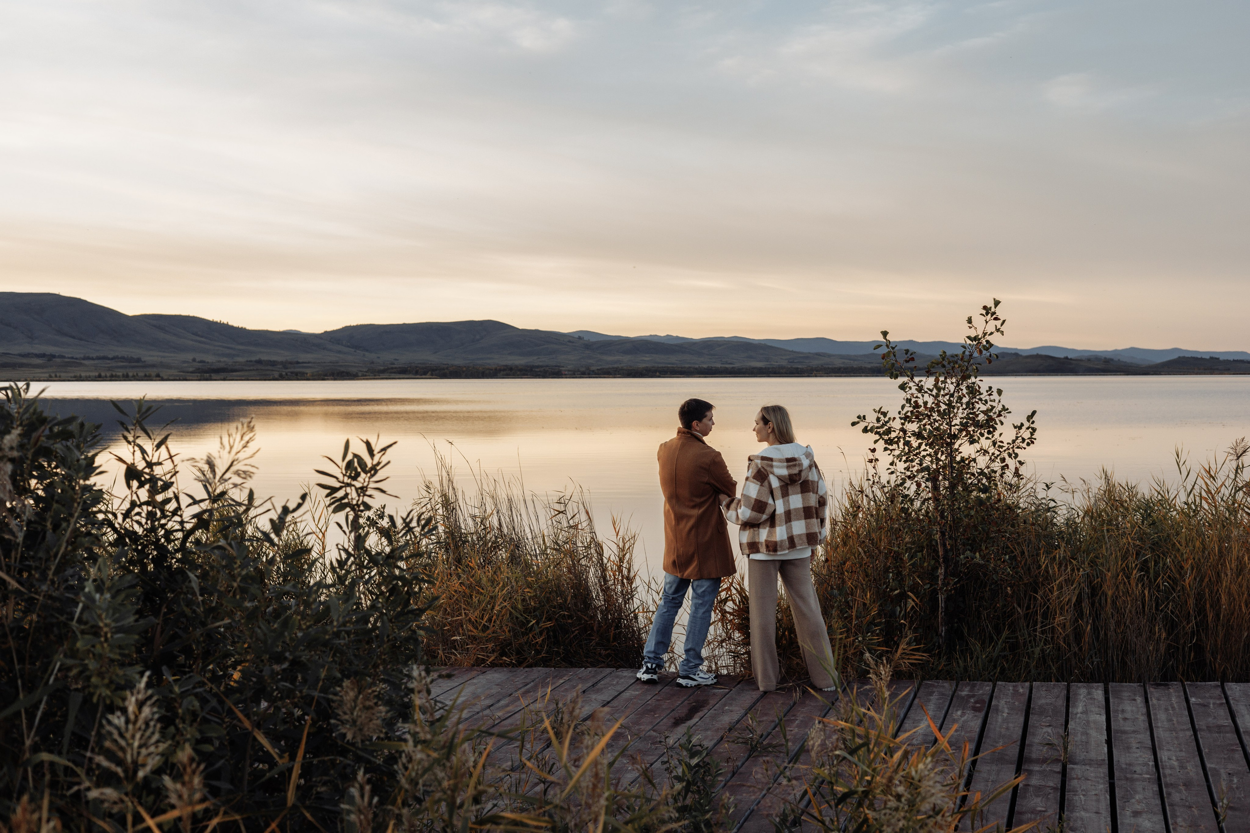 На природе. Свадебный и семейный фотограф в Магнитогорске Катя Буряк