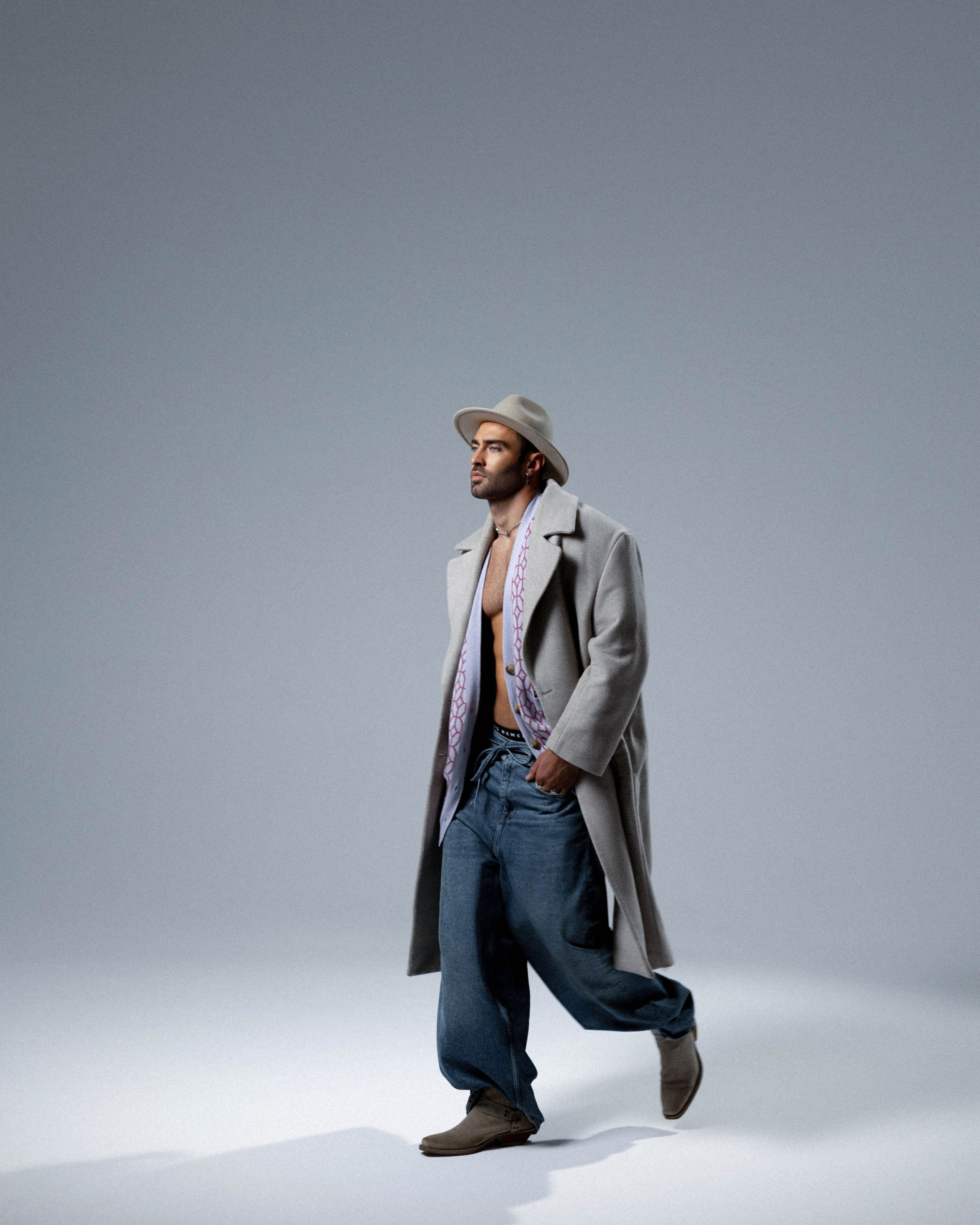 Модель Кирилл К. в СПб