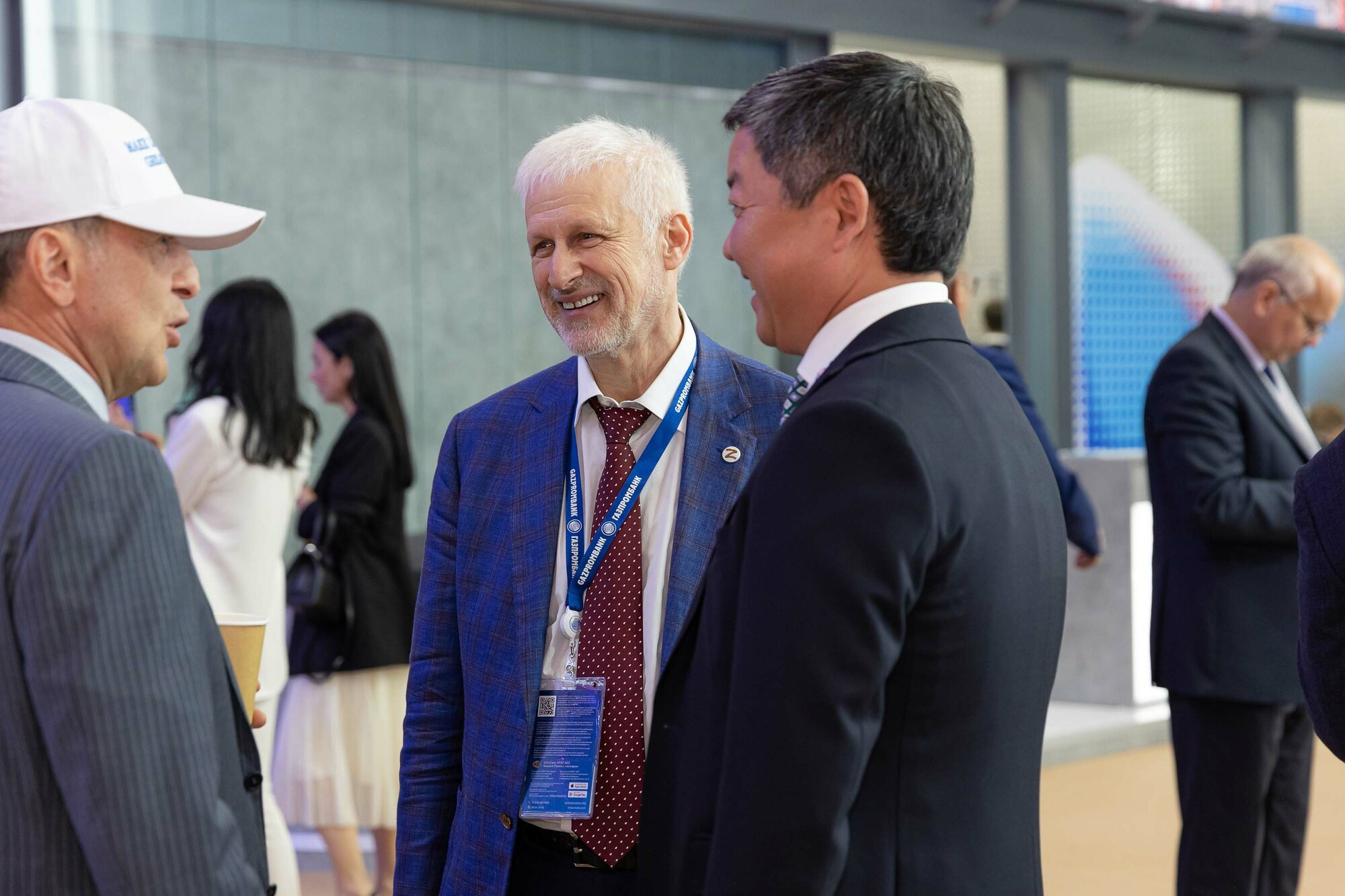 Репортаж с Петербургского международного экономического форума