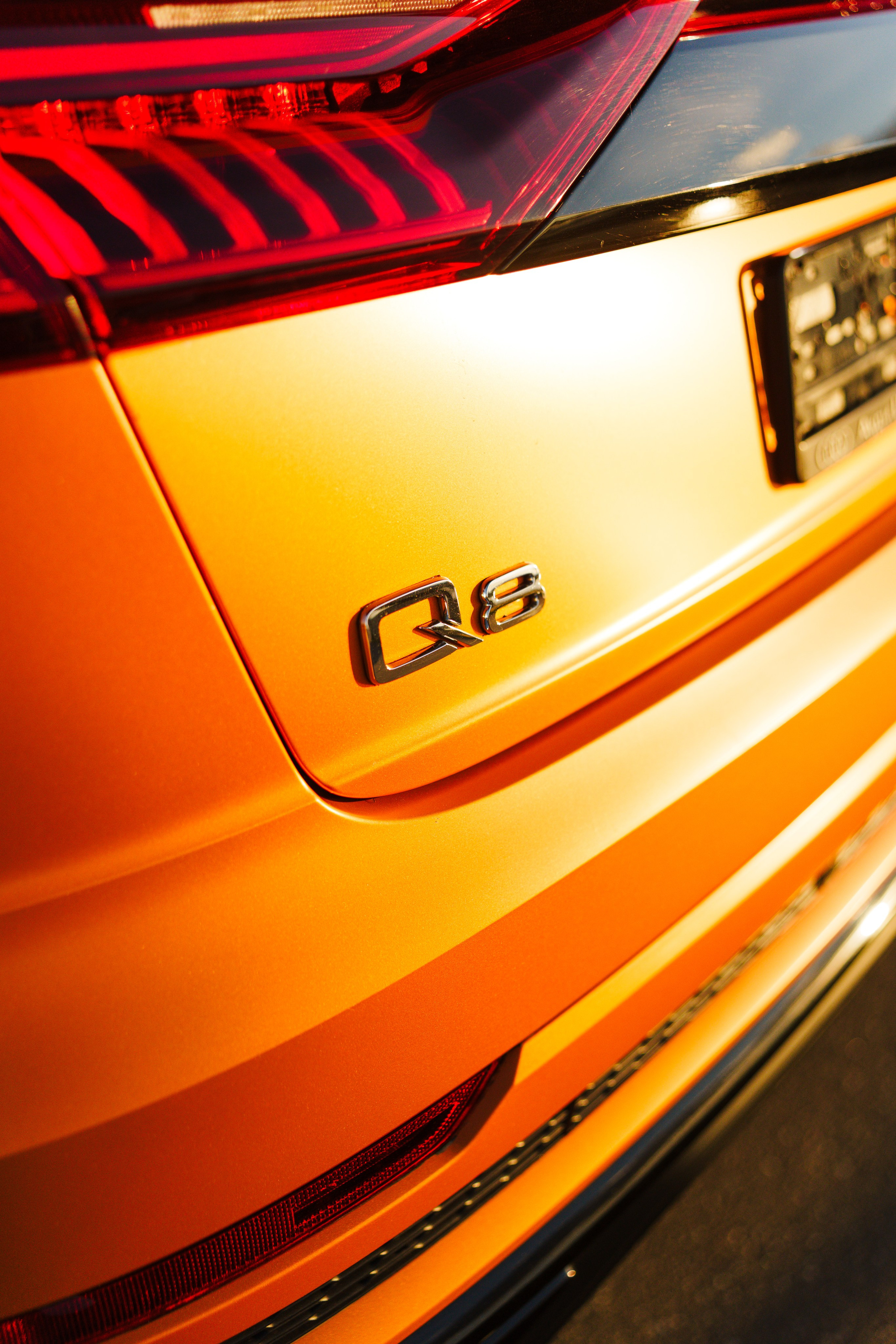 Audi Q8. Фотограф в СПБ Алмаз Камаев