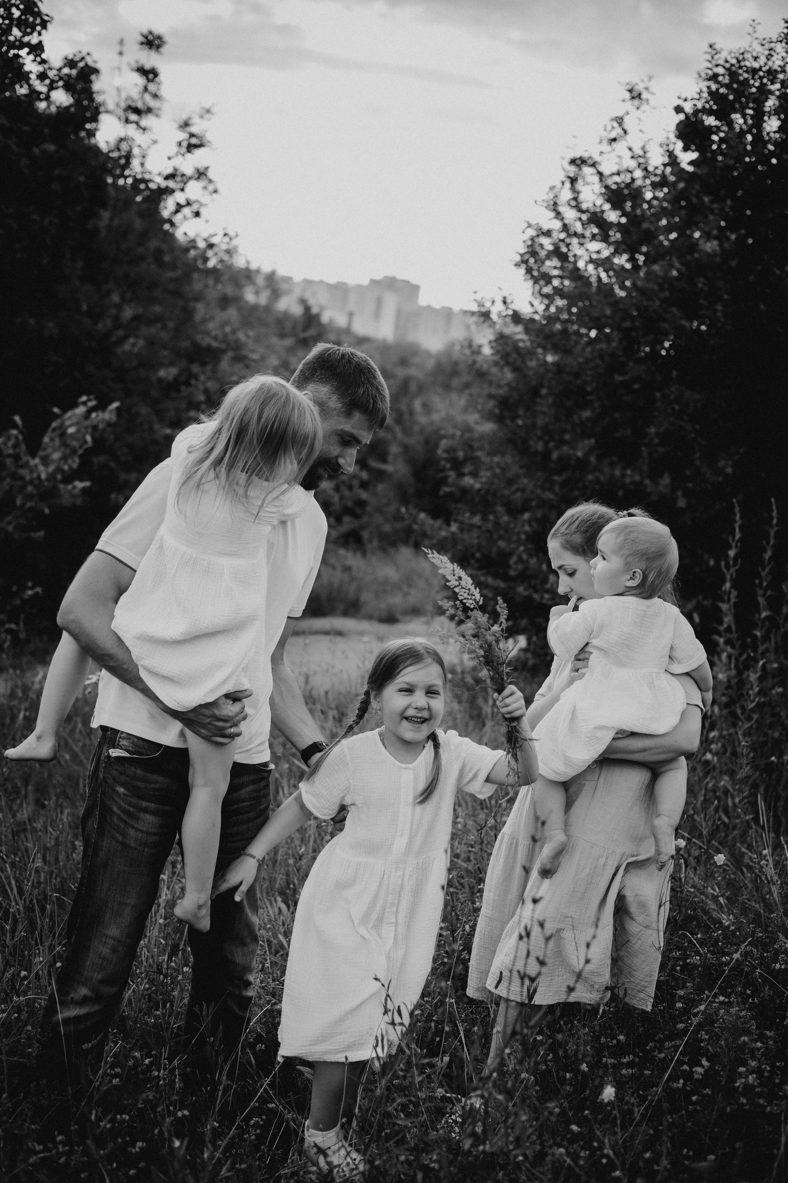 Маша, Антон, Варя, Фея и Вера. Портретный и семейный фотограф в Воронеже Ксения Ремизова