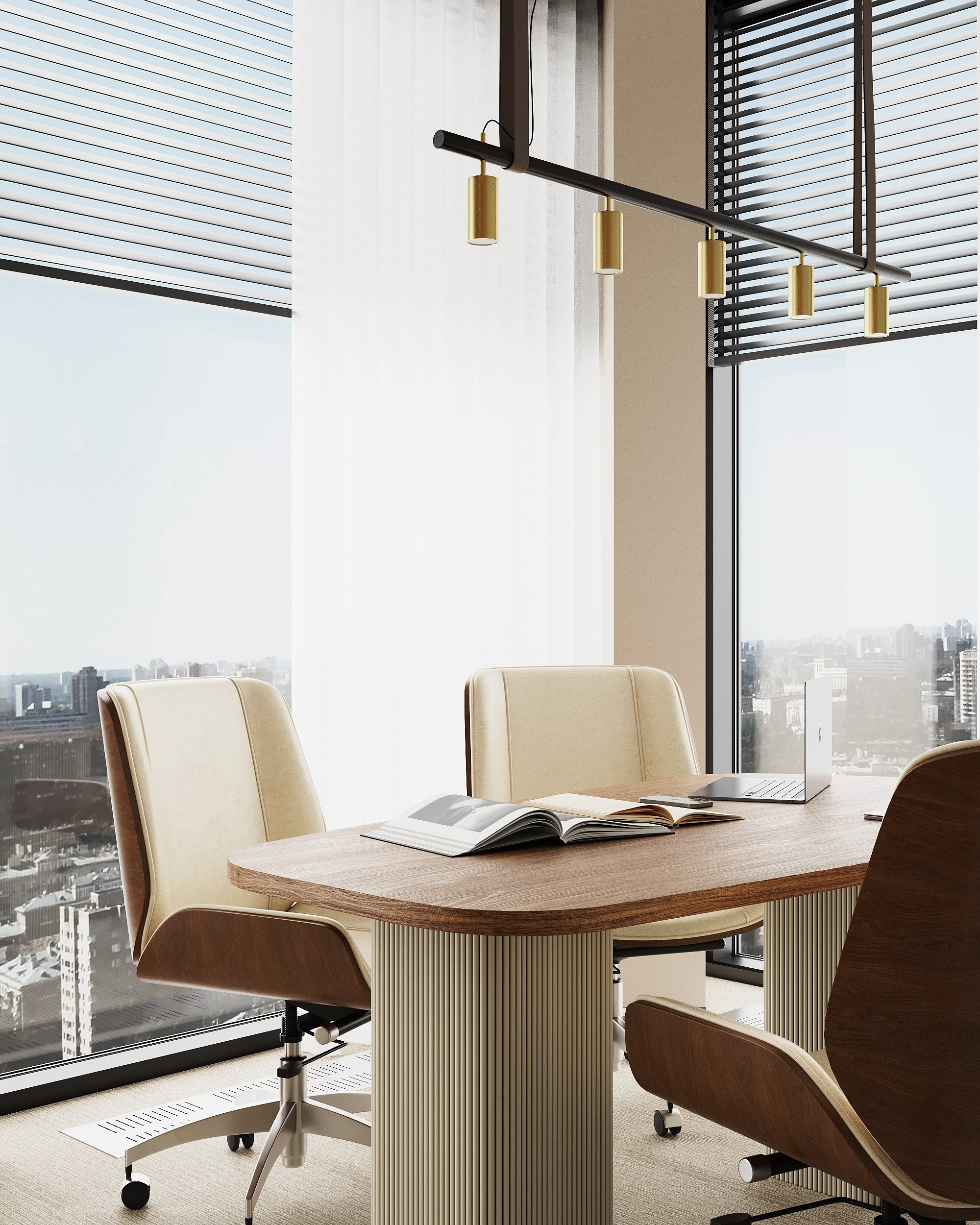 ОФИС | г. Москва. Студия 3D визуализации