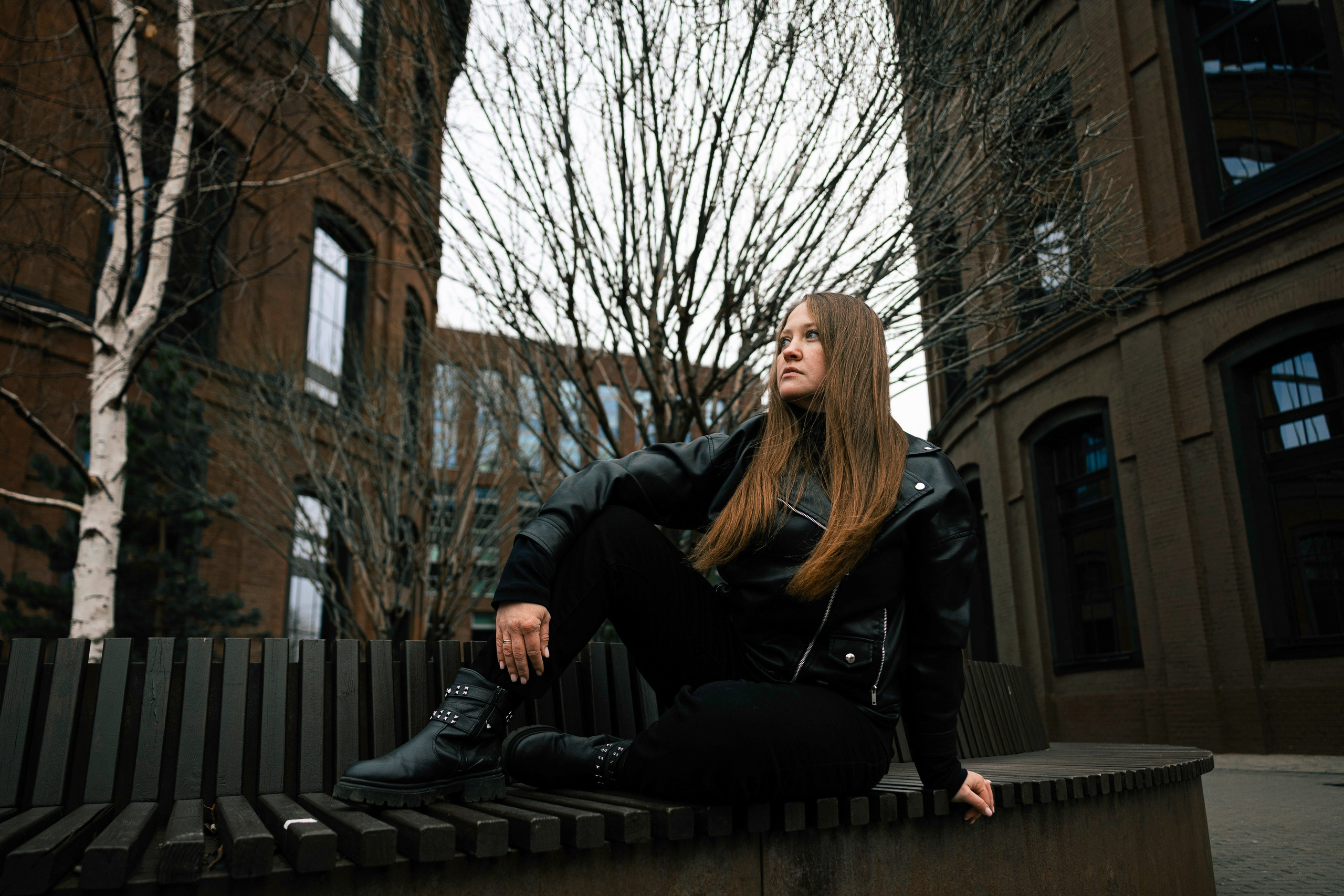 Ноябрь, БЦ Арма. Фотограф в Москве Алексей Вовк