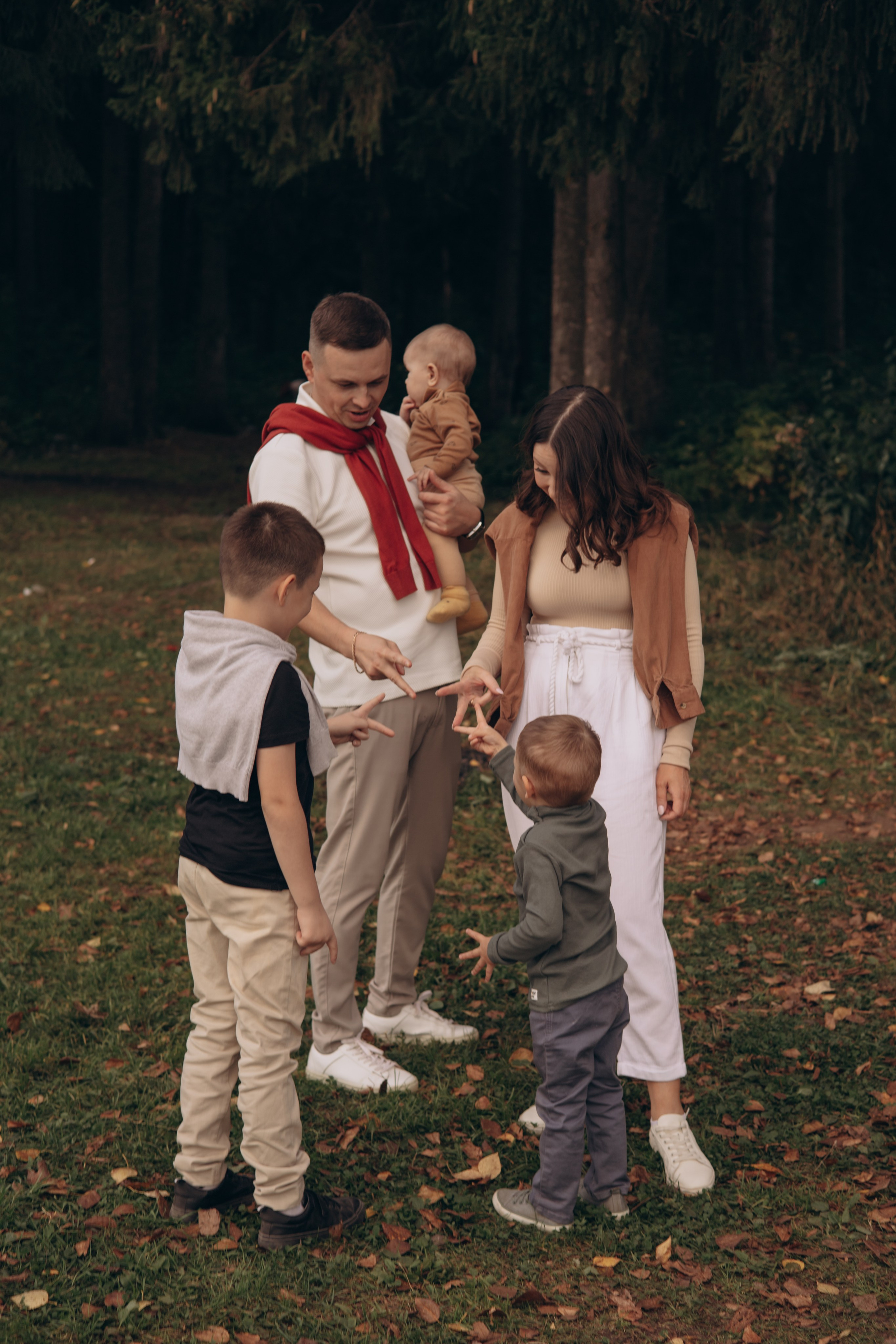 Лена, Саша, Миша, Тимоша, Антоша. Семейный фотограф Екатерина Еремеева