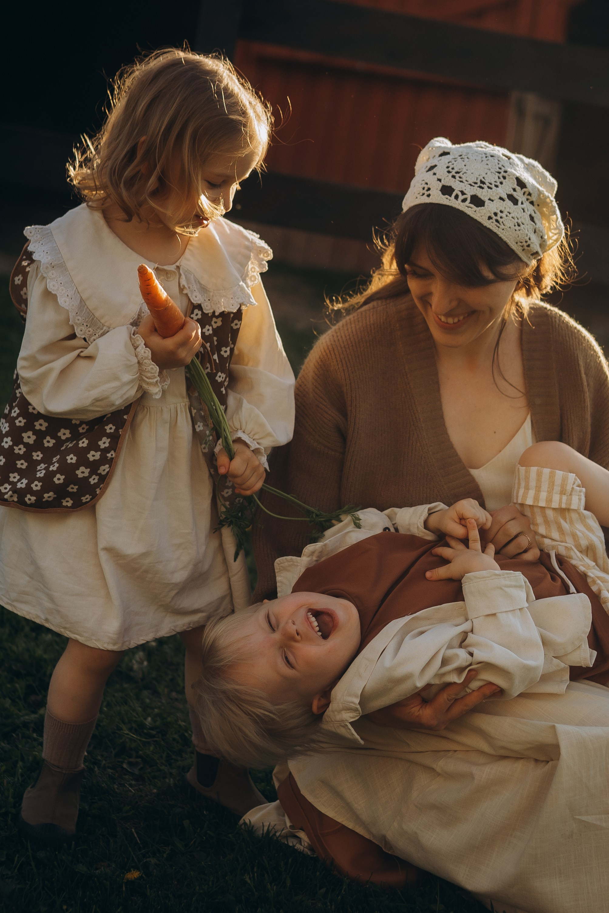 Семейные съемки. Семейный фотограф в Москве и Балашихе Рая Тихая