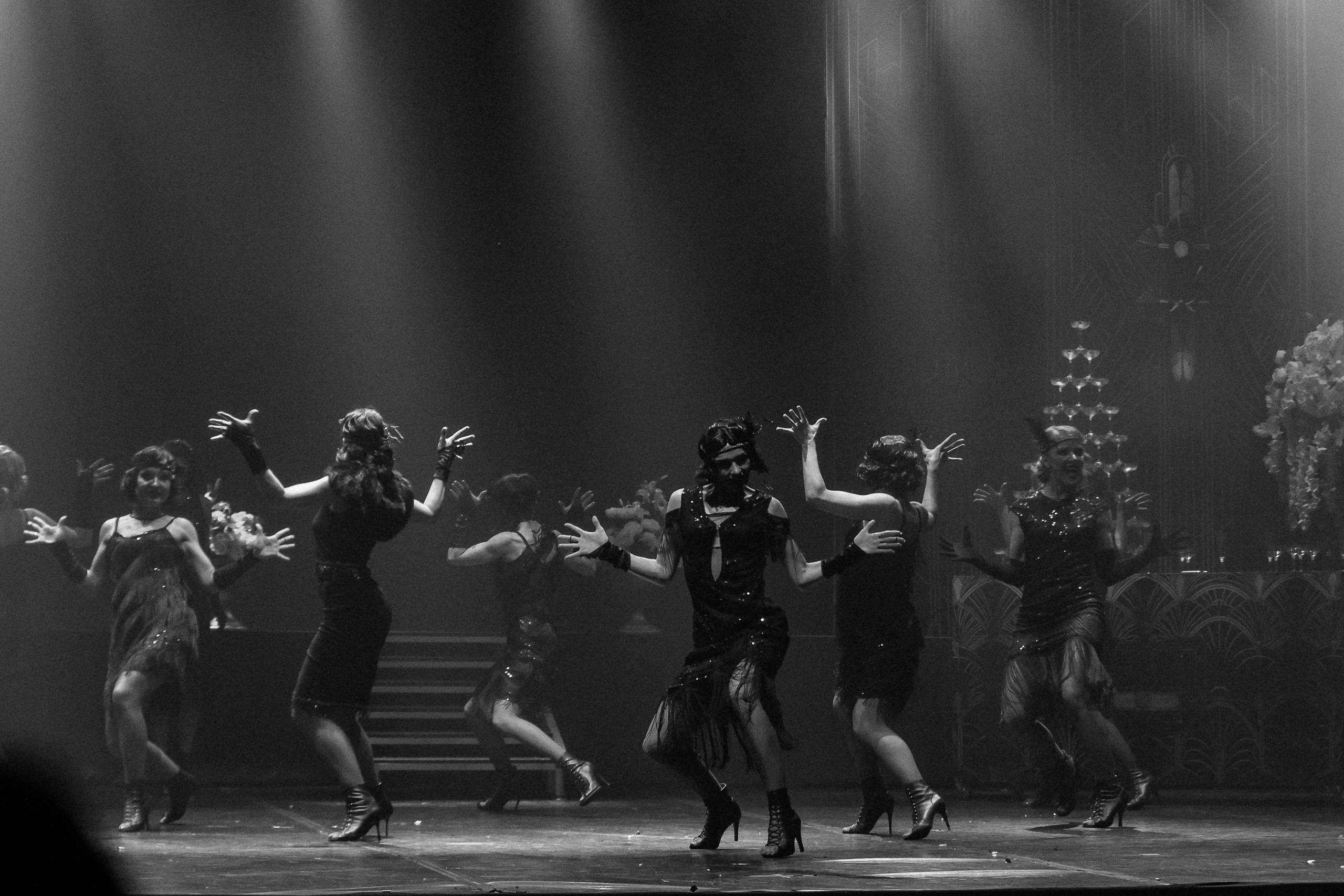 Великий Гетсби _ Театр танца IVEX. Фотограф Юлия Мальцева