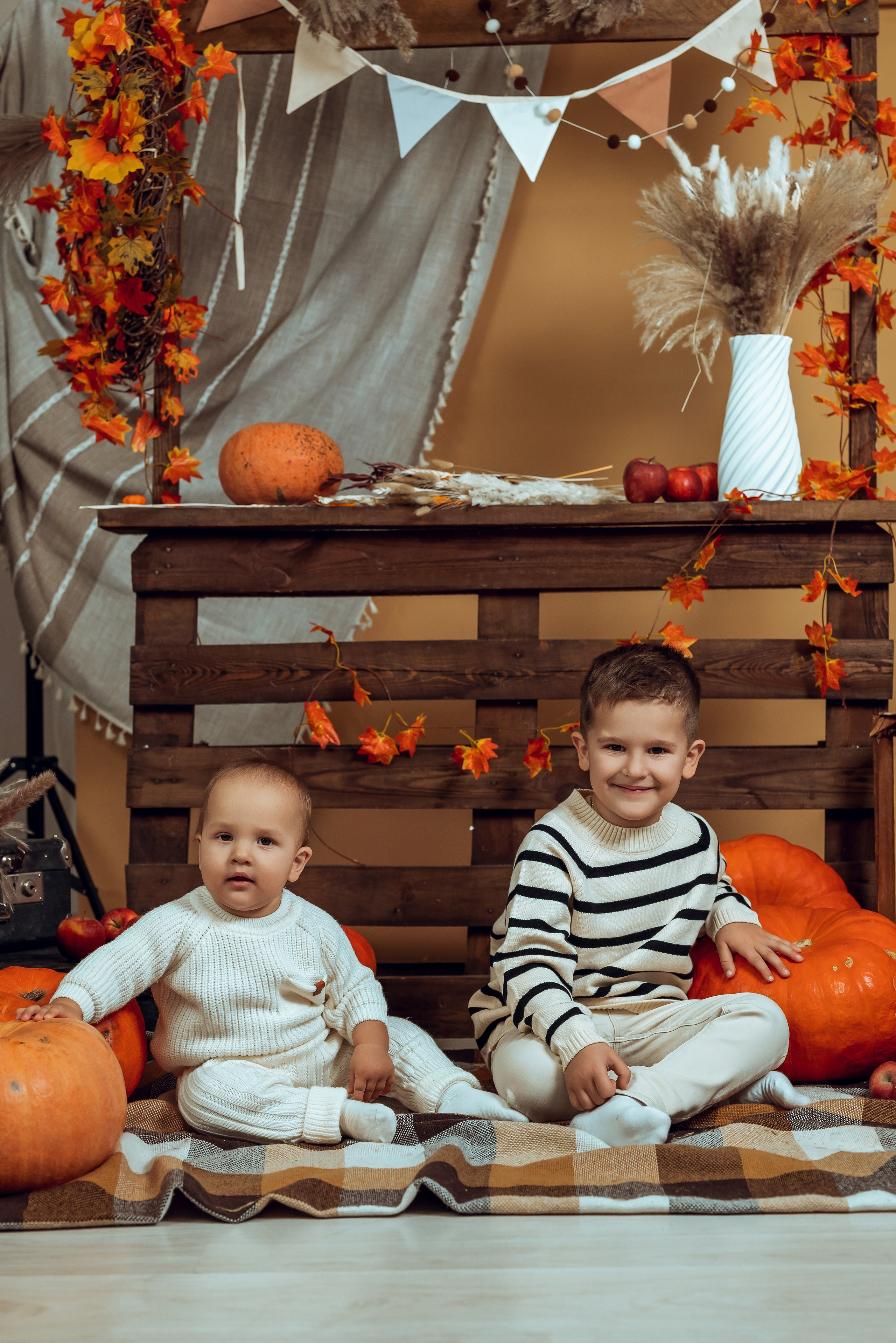 Фотопроект детский осенний. Фотограф в городе Салават