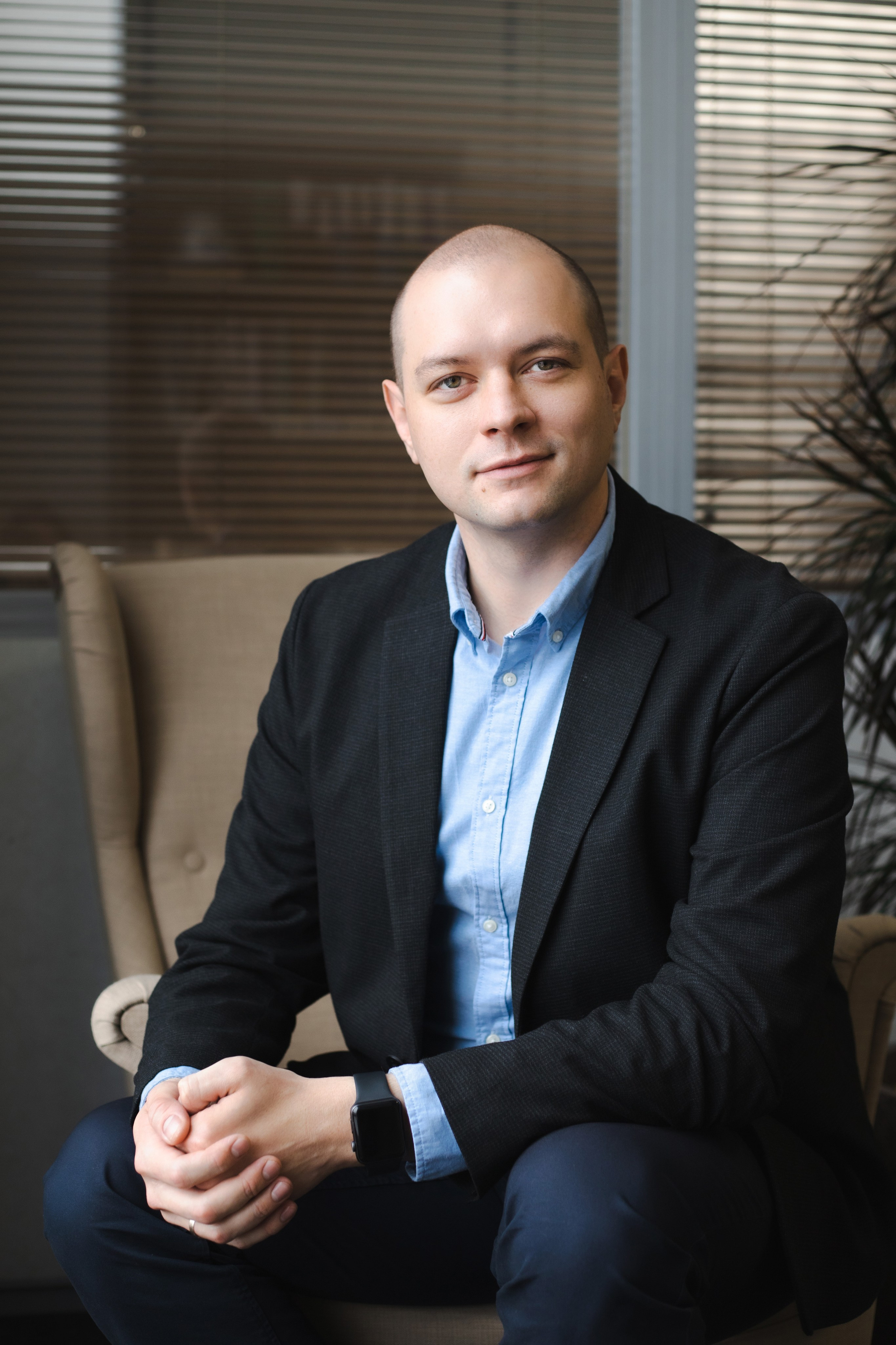 Бизнес портрет. Портретный Фотограф в Санкт-Петербурге Кира Орехова