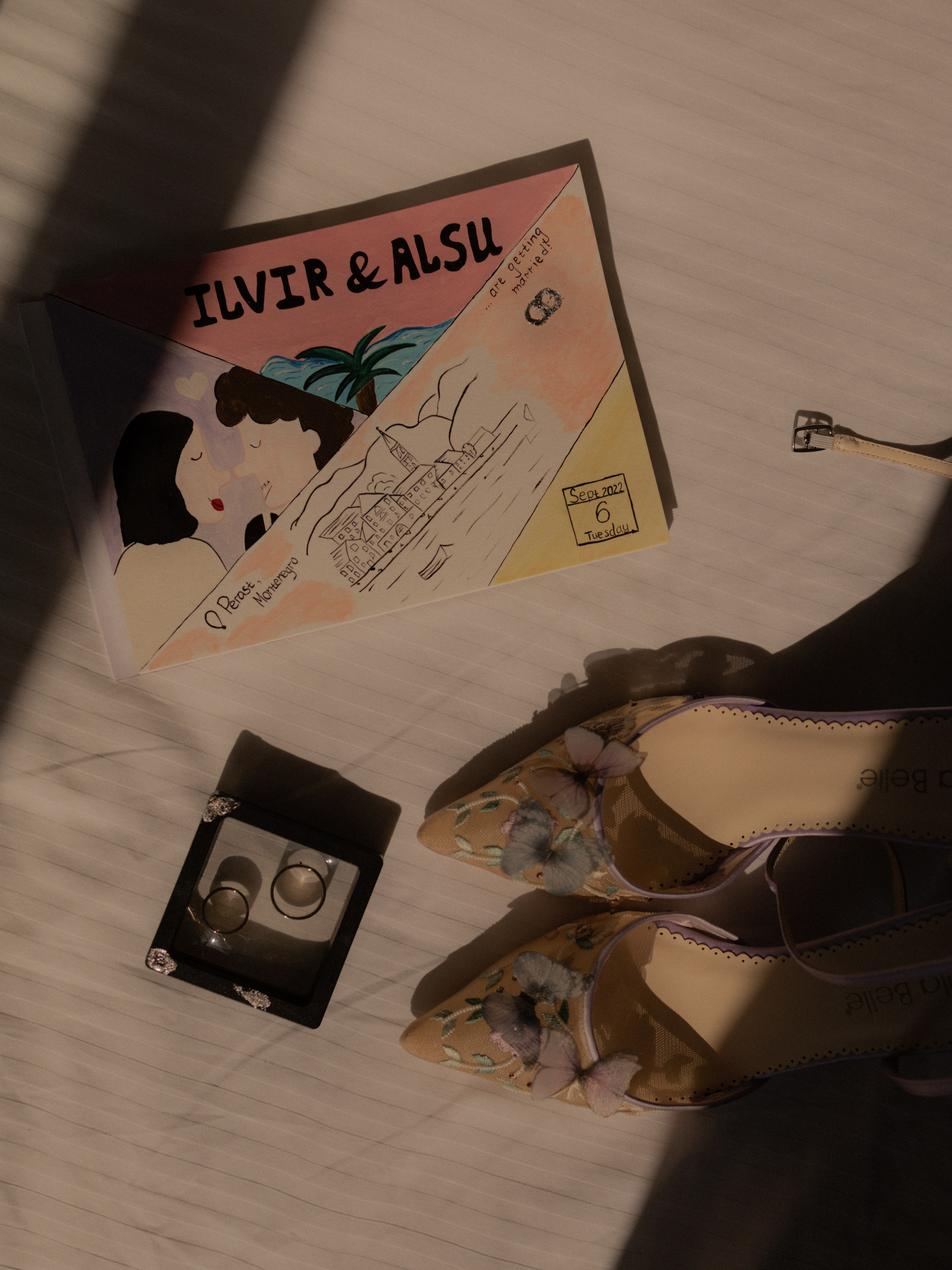 Алсу и Ильвир. Черногория|06.09.22. Фотограф Зарина. Казань