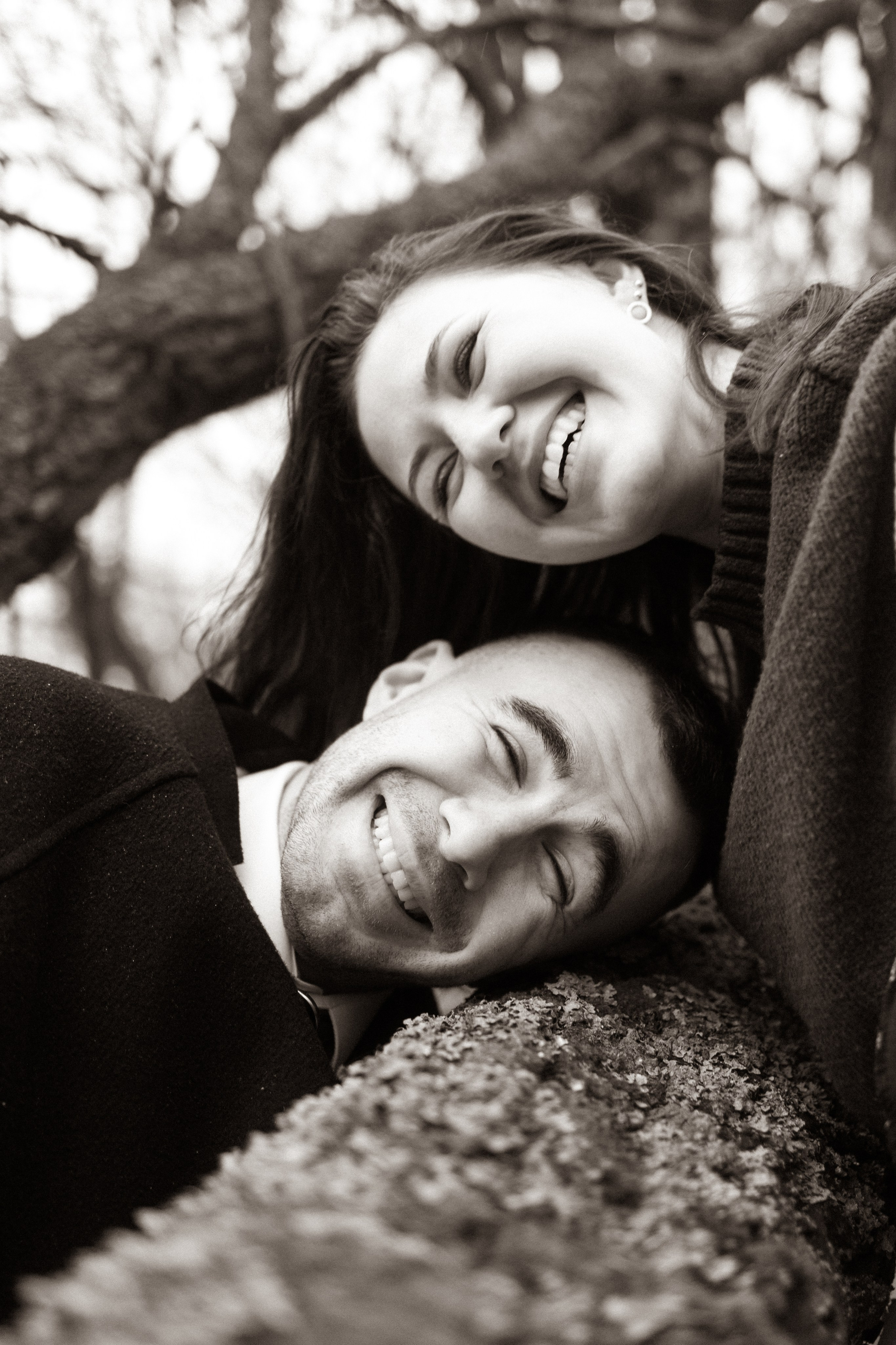 Альбина и Фарид. В походе | 27.10.24. Фотограф Зарина. Казань